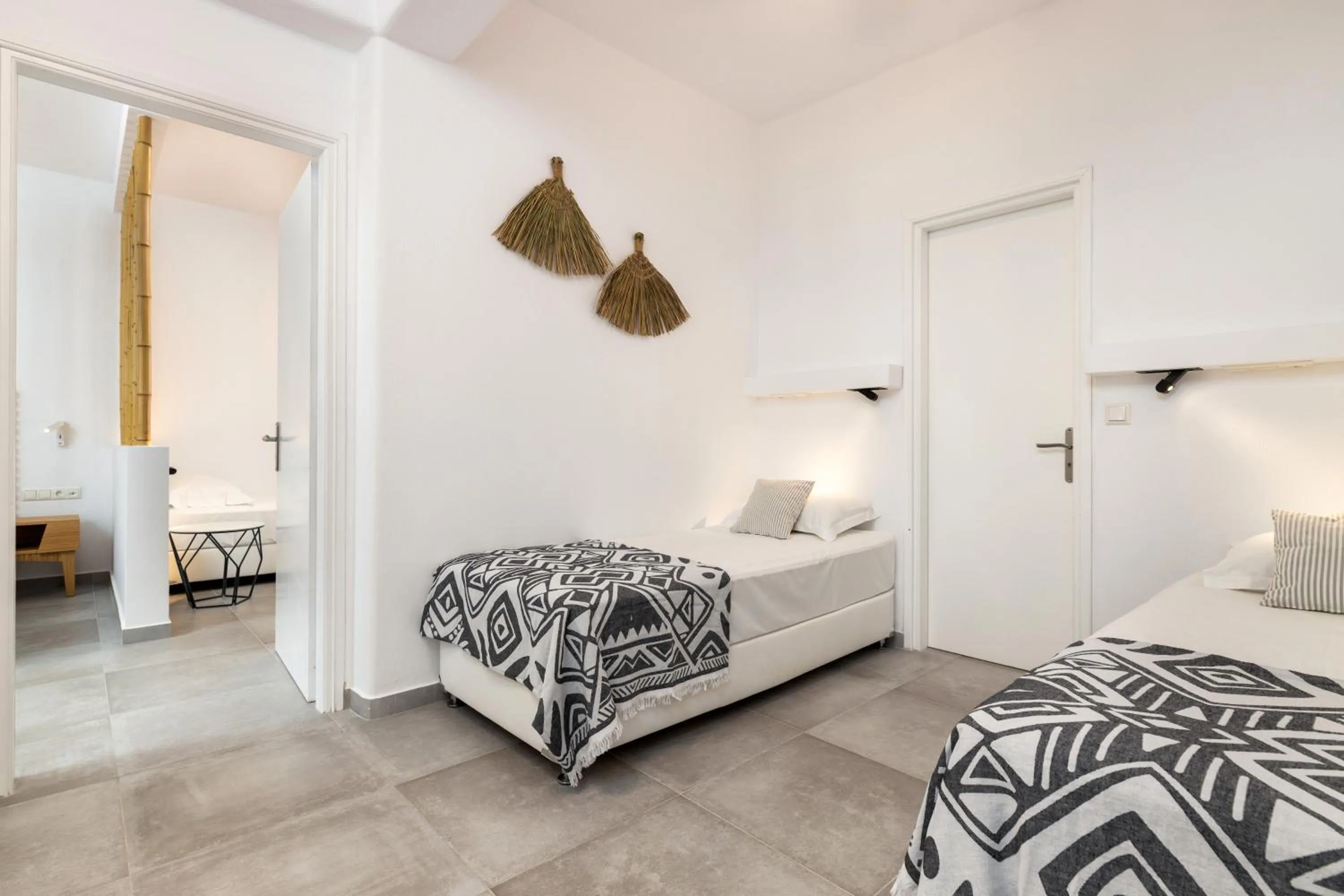 Photo of the whole room, Bed in Golden Beach Hotel