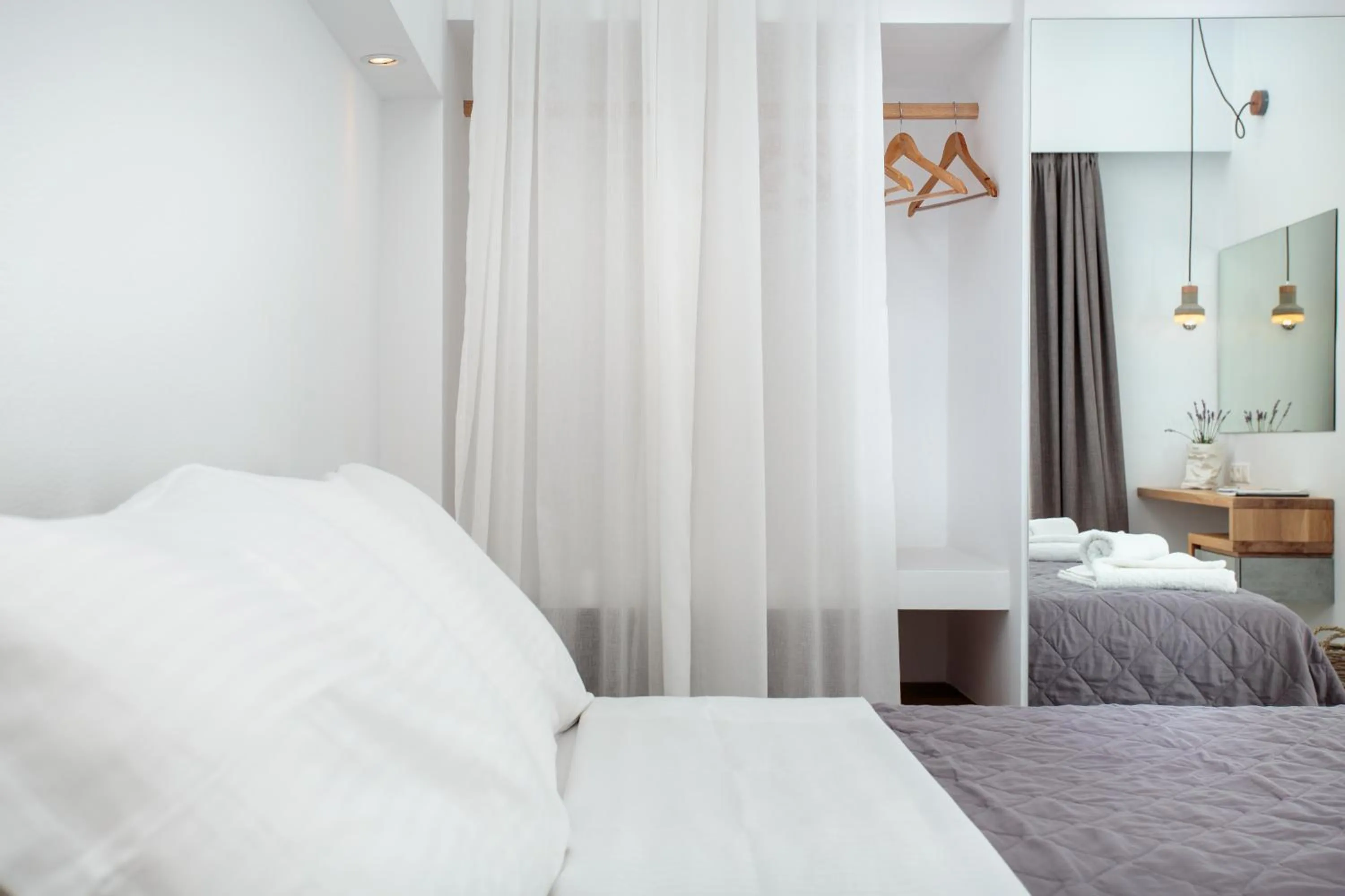 Photo of the whole room, Bed in Golden Beach Hotel