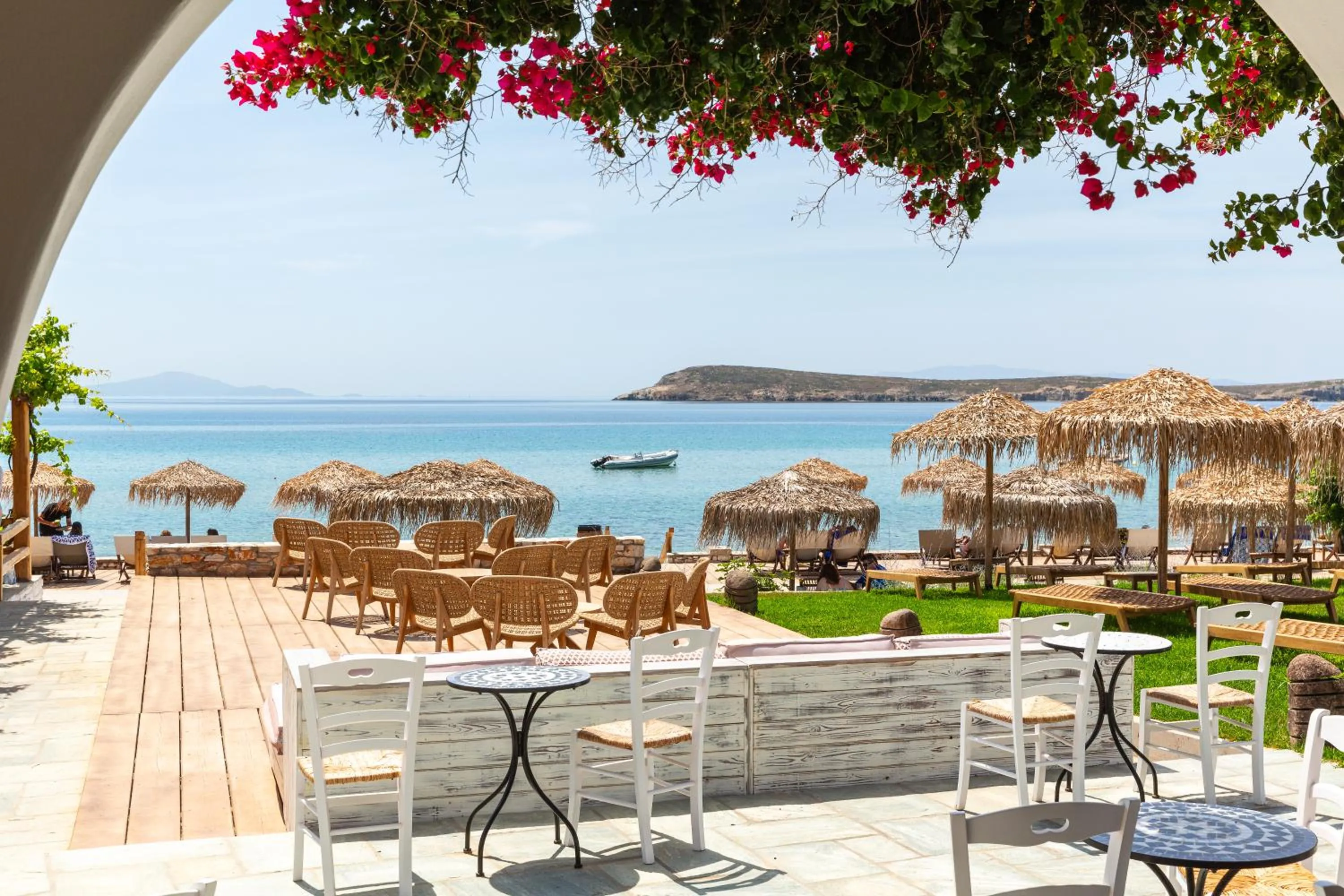 Property building in Golden Beach Hotel