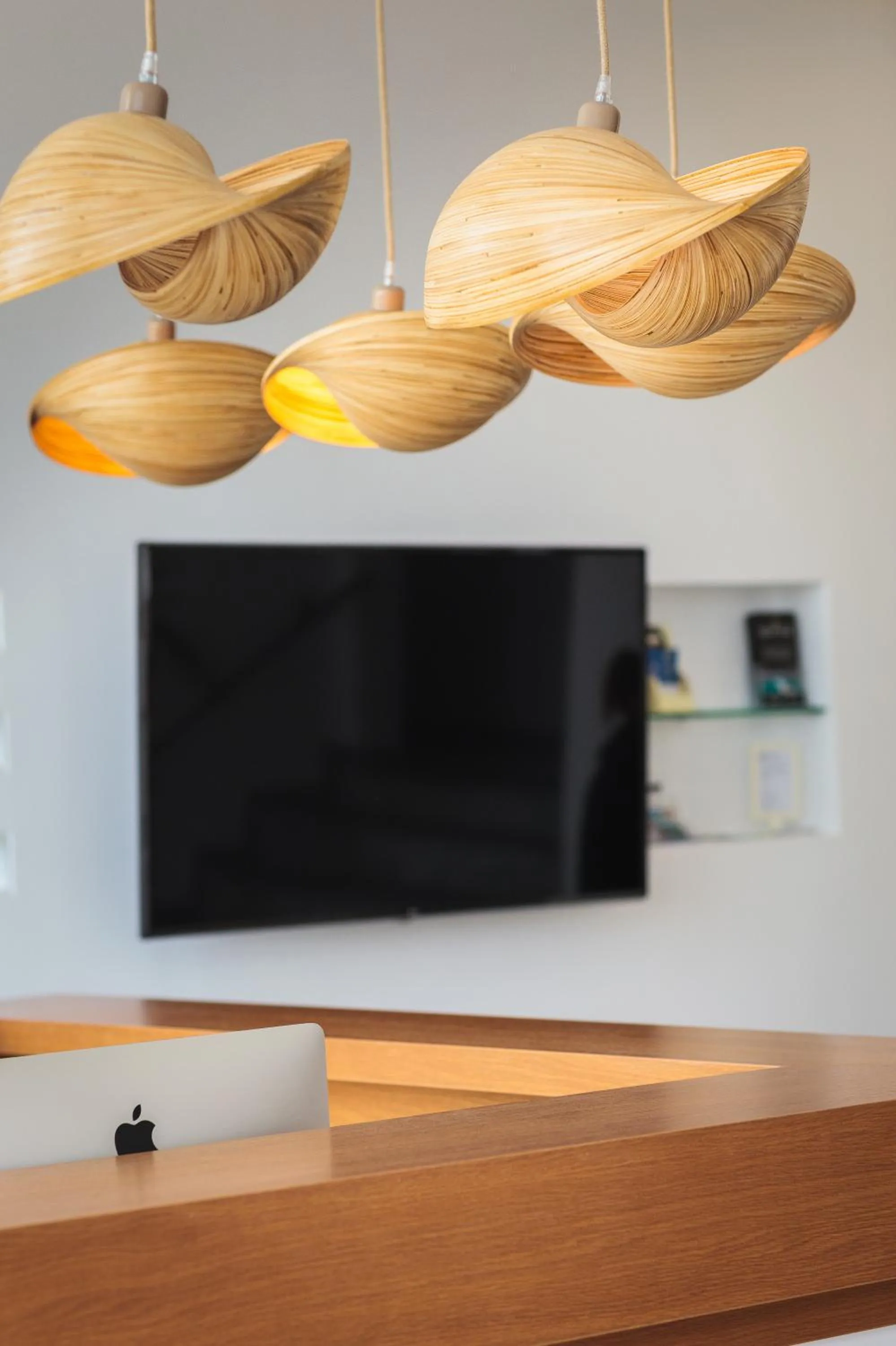 Communal lounge/ TV room in Golden Beach Hotel