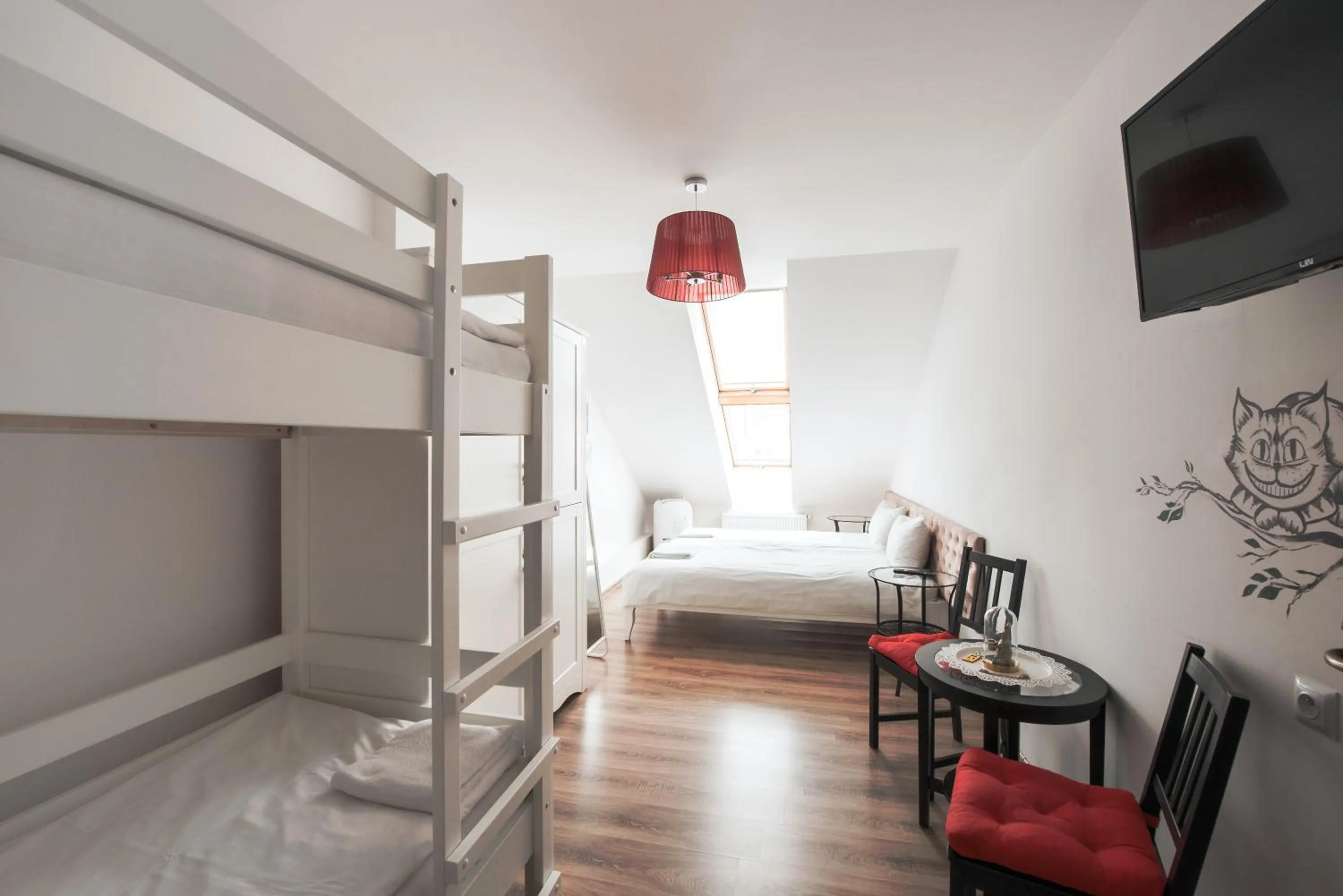 Bed in Ginger ApartHostel