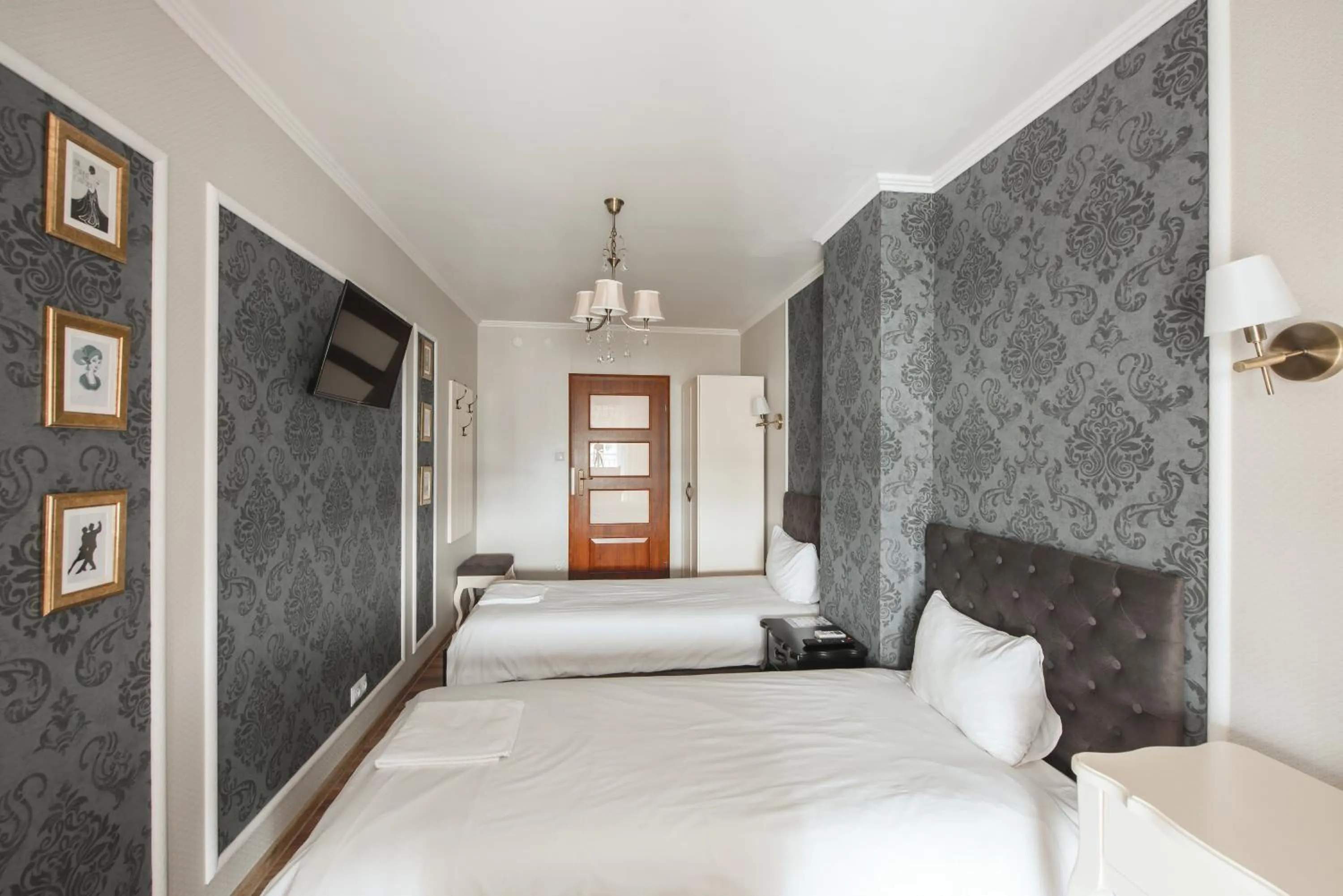 Bed in Ginger ApartHostel