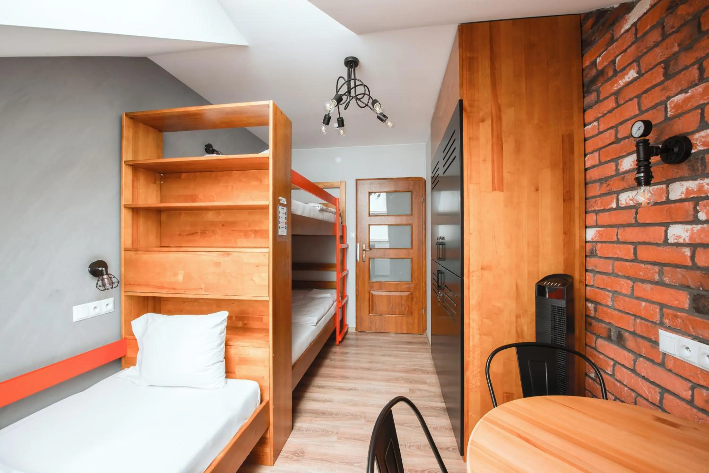 Bed in Ginger ApartHostel