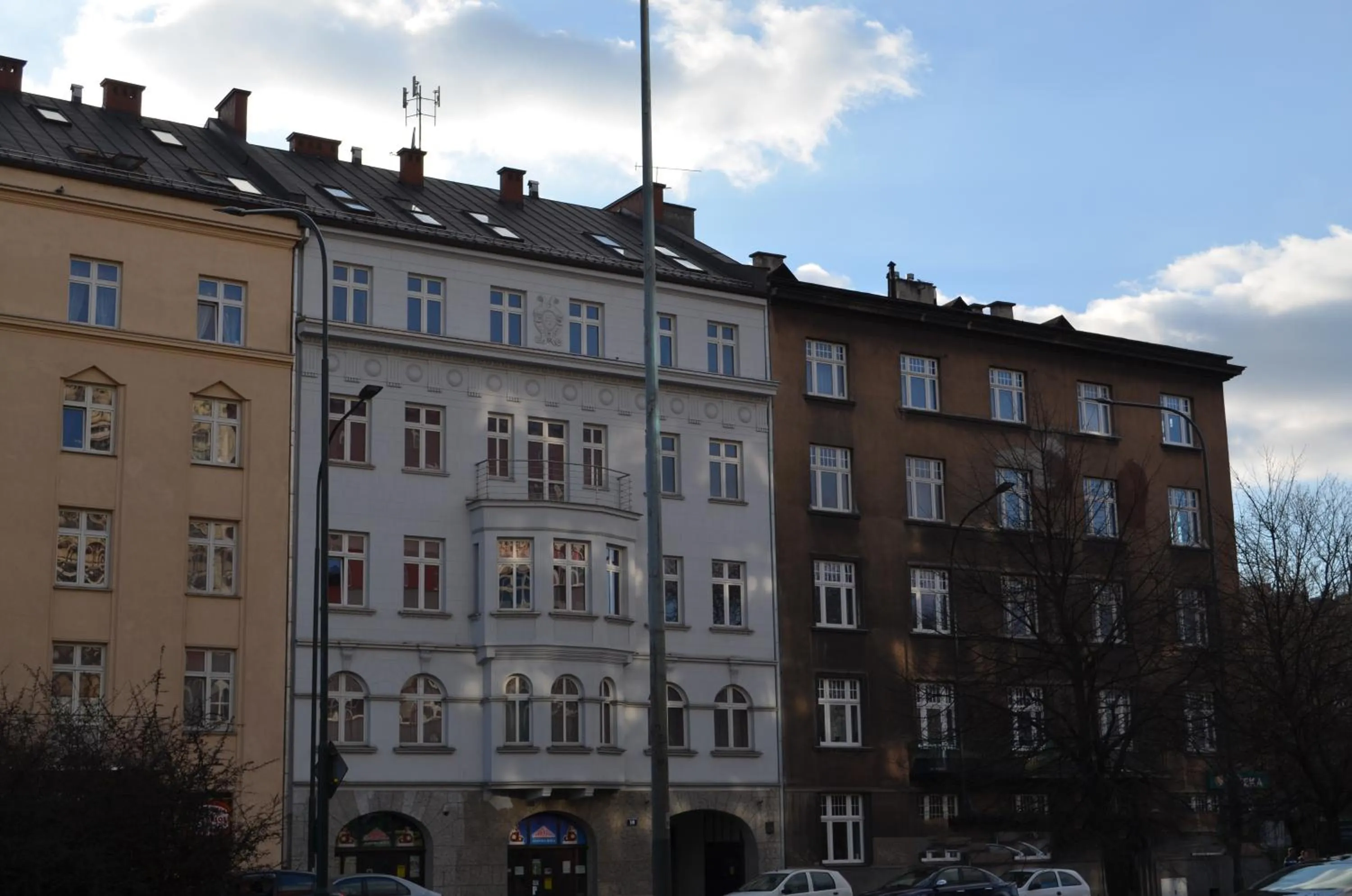 Property building in Ginger ApartHostel