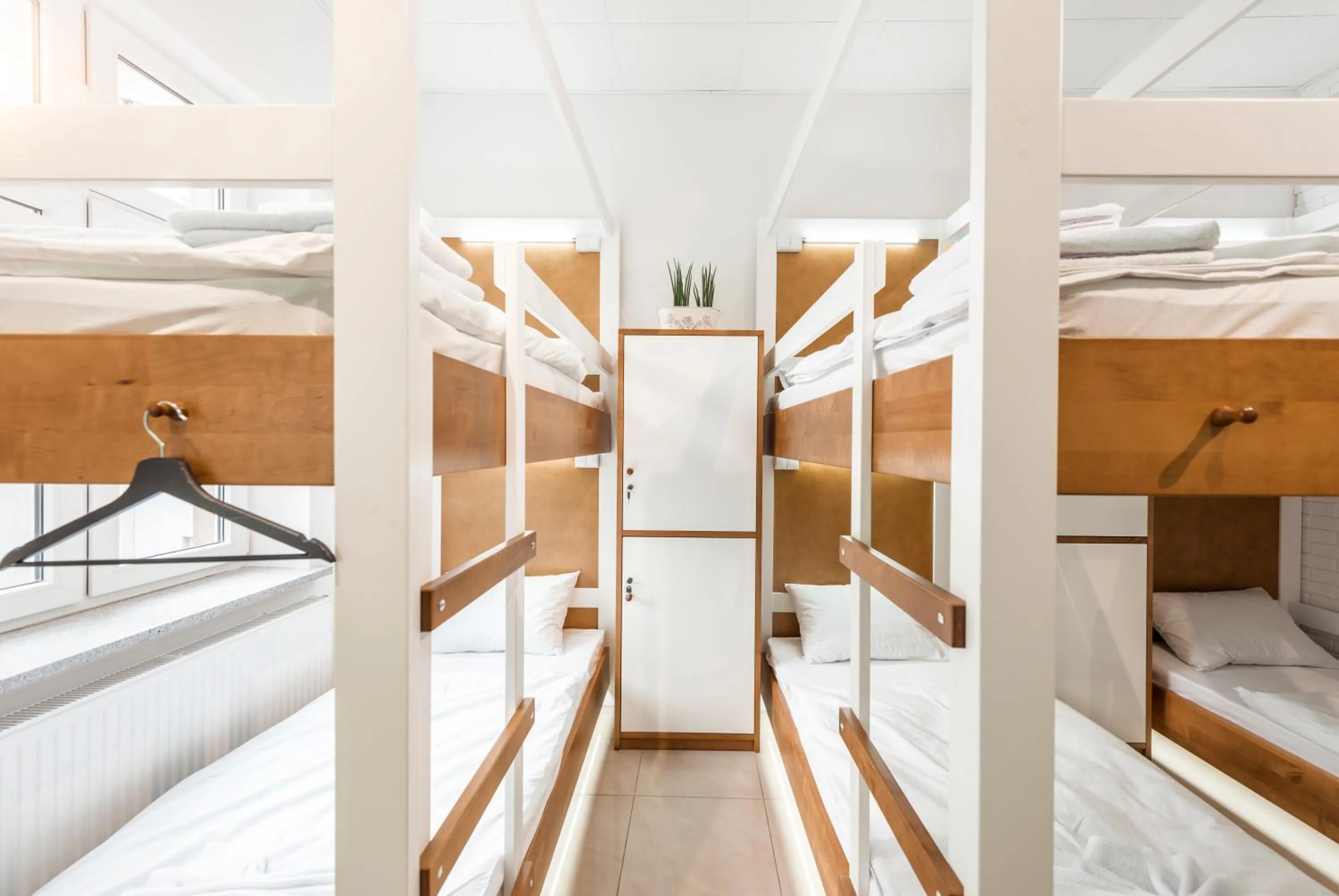 Bedroom, Bed in Ginger ApartHostel