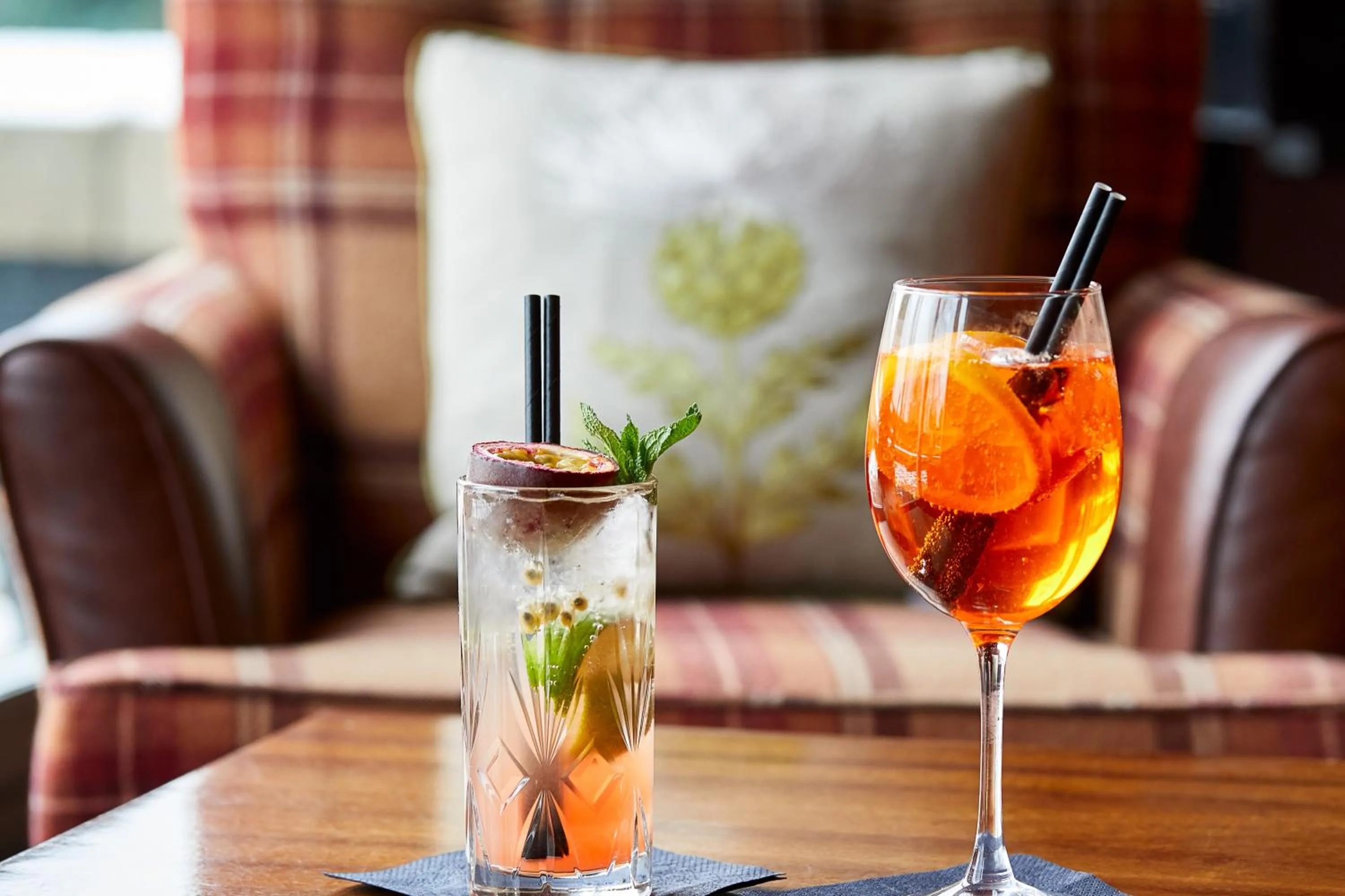 Food and drinks in Macdonald Highlands Hotel at Macdonald Aviemore Resort