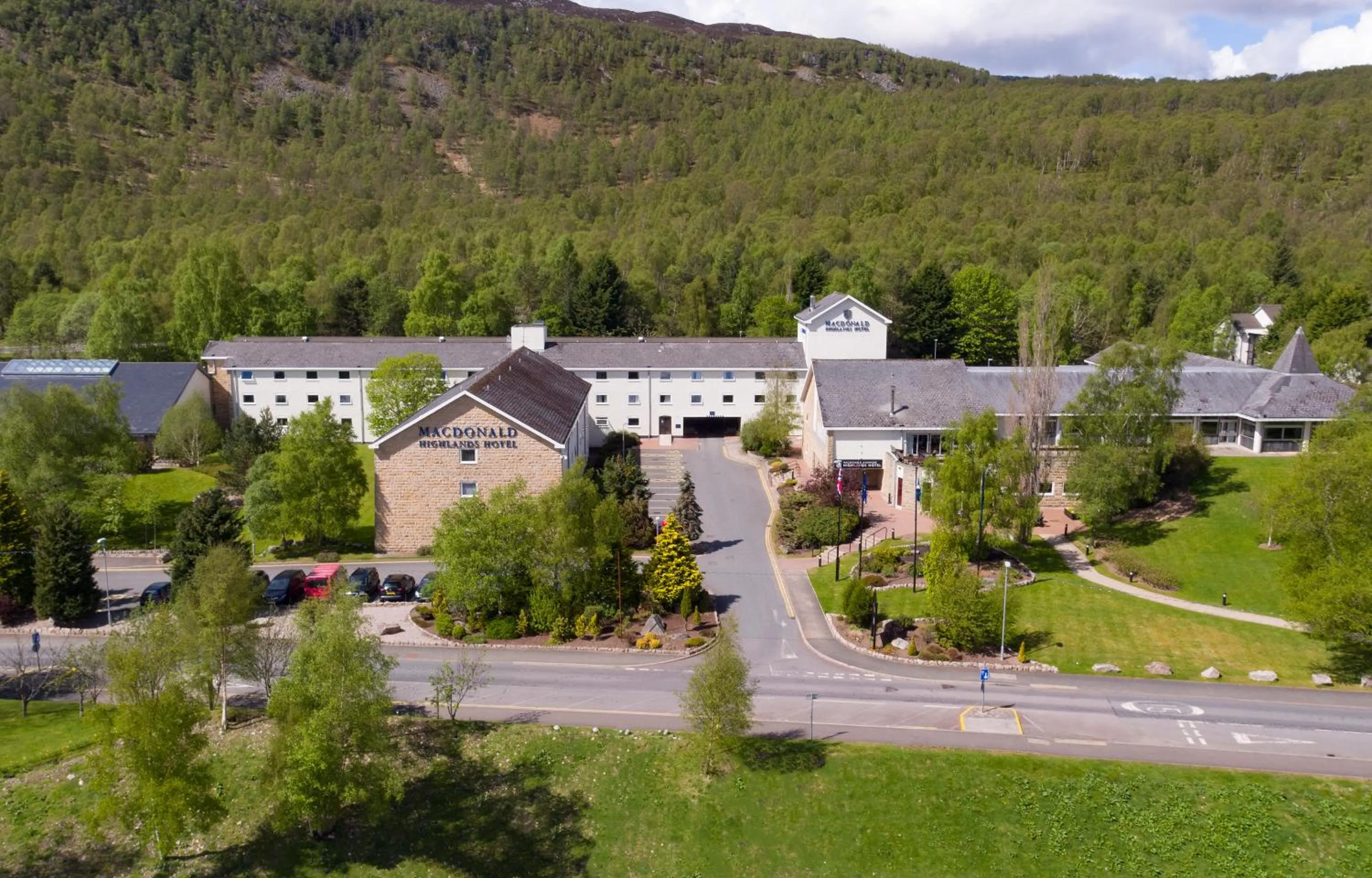 Bird's eye view in Macdonald Highlands Hotel at Macdonald Aviemore Resort