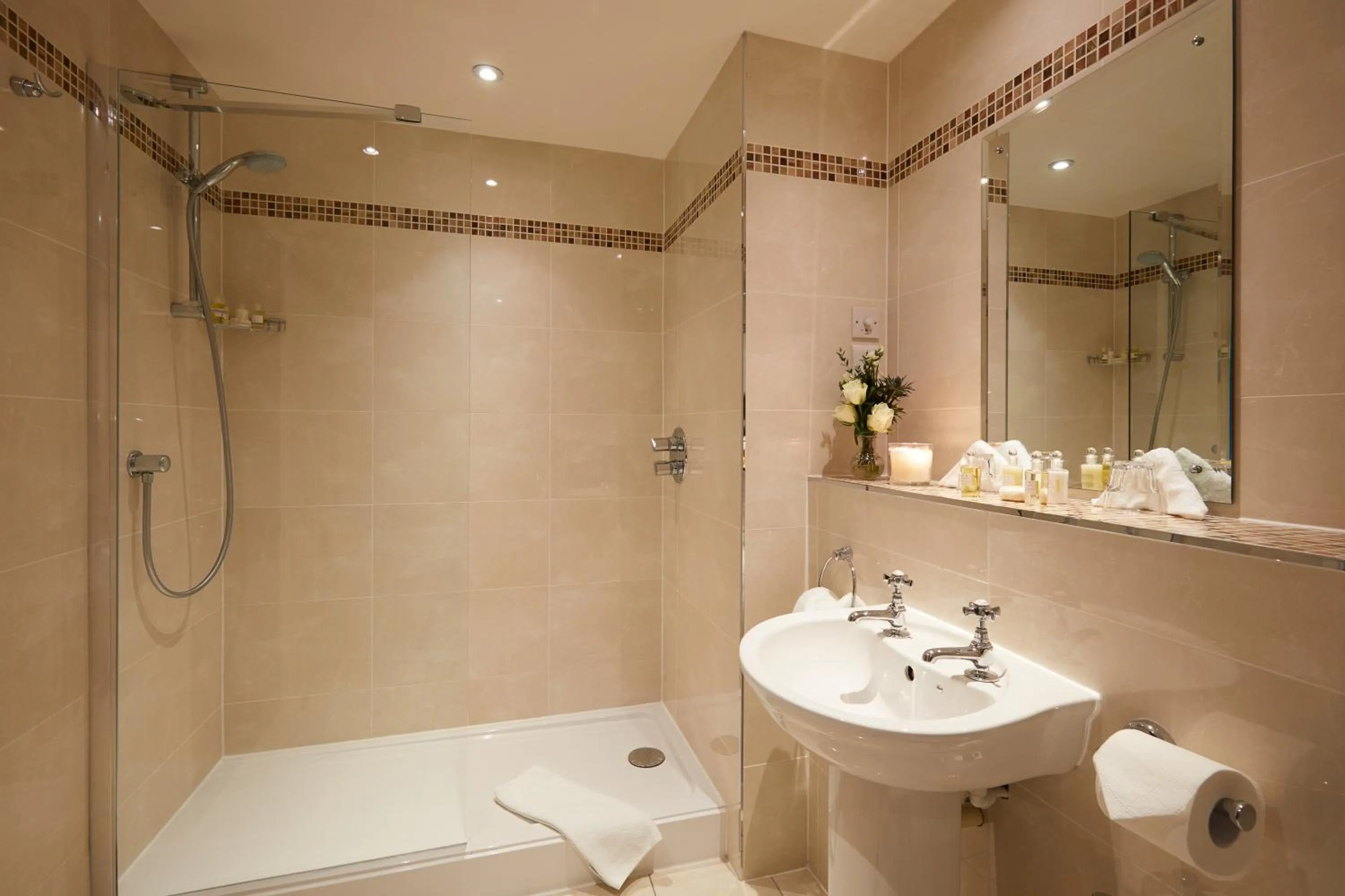 Bathroom in Macdonald Highlands Hotel at Macdonald Aviemore Resort