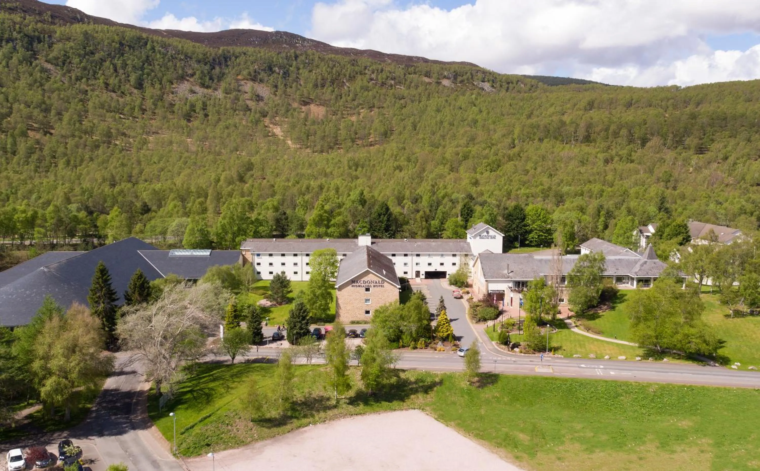 Natural landscape in Macdonald Highlands Hotel at Macdonald Aviemore Resort