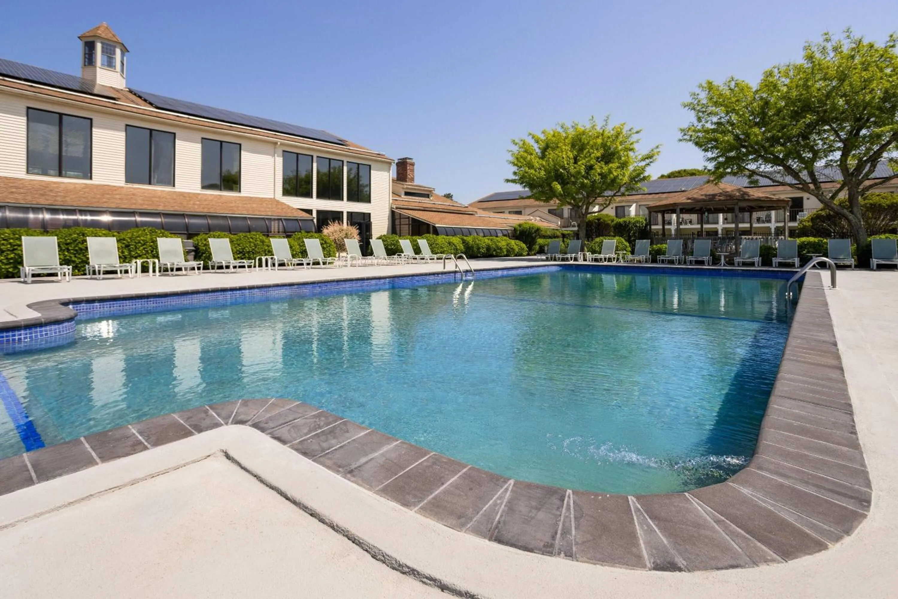 Swimming pool in All Seasons Resort, Trademark Collection by Wyndham