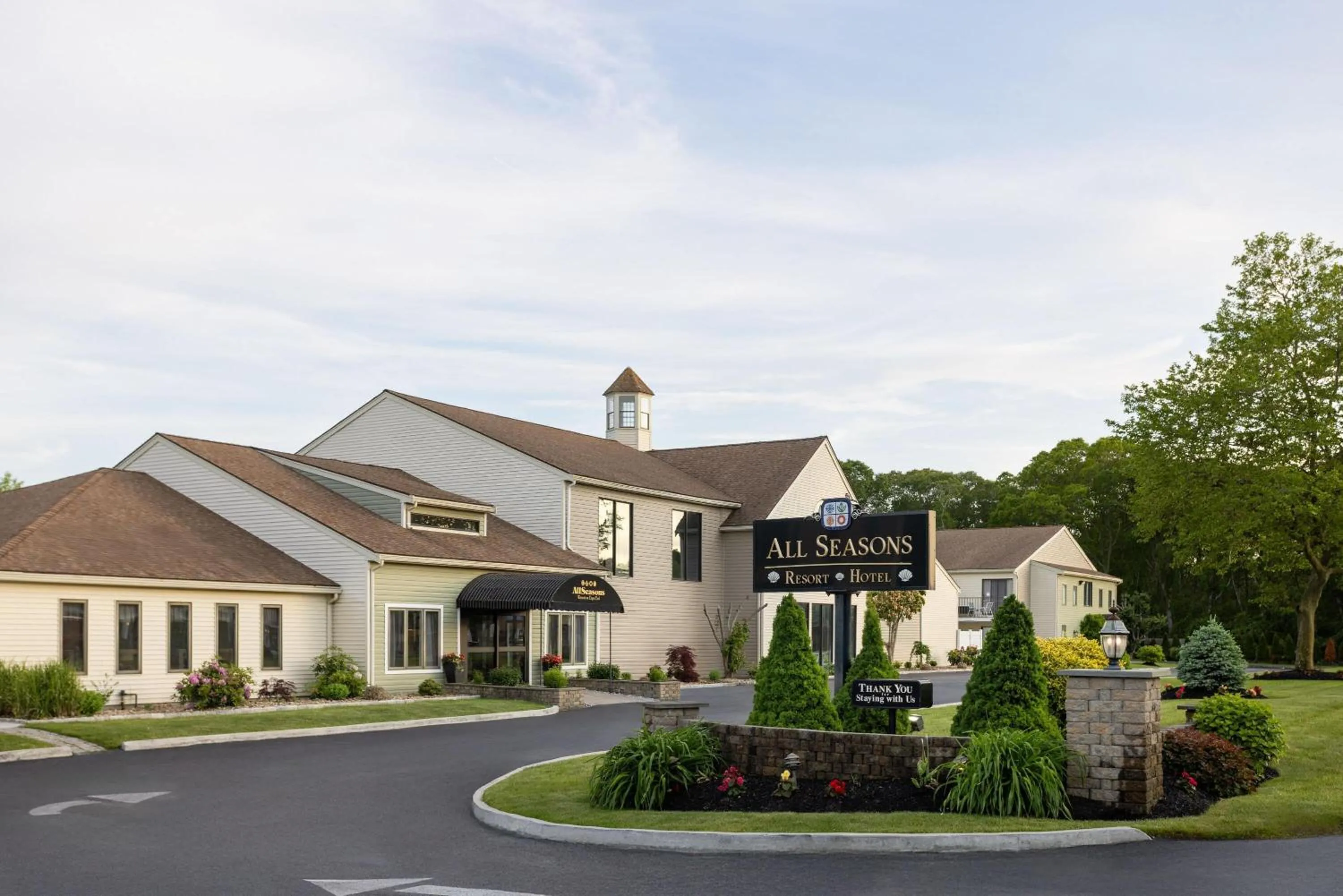 Property building in All Seasons Resort, Trademark Collection by Wyndham