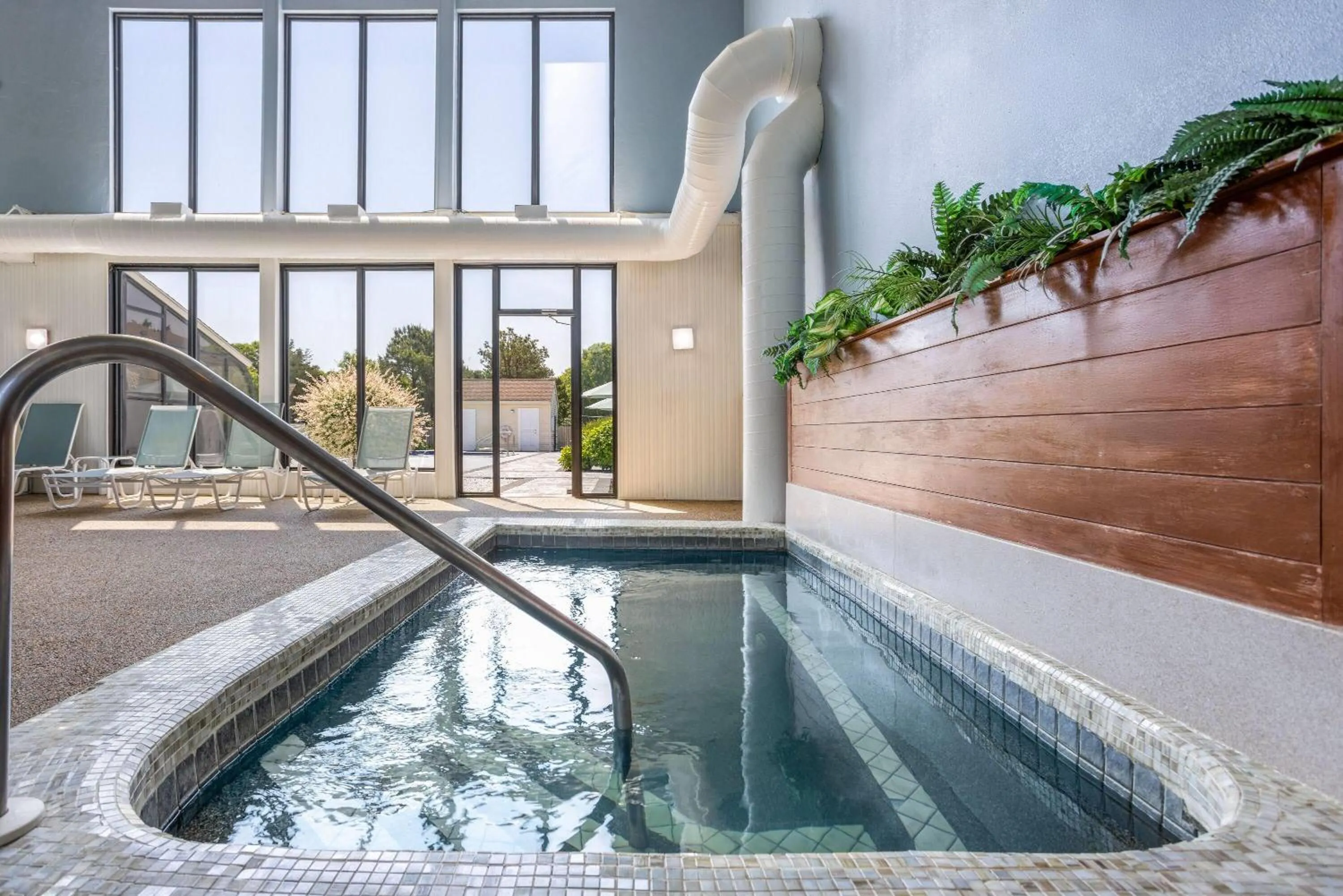 Hot Tub in All Seasons Resort, Trademark Collection by Wyndham