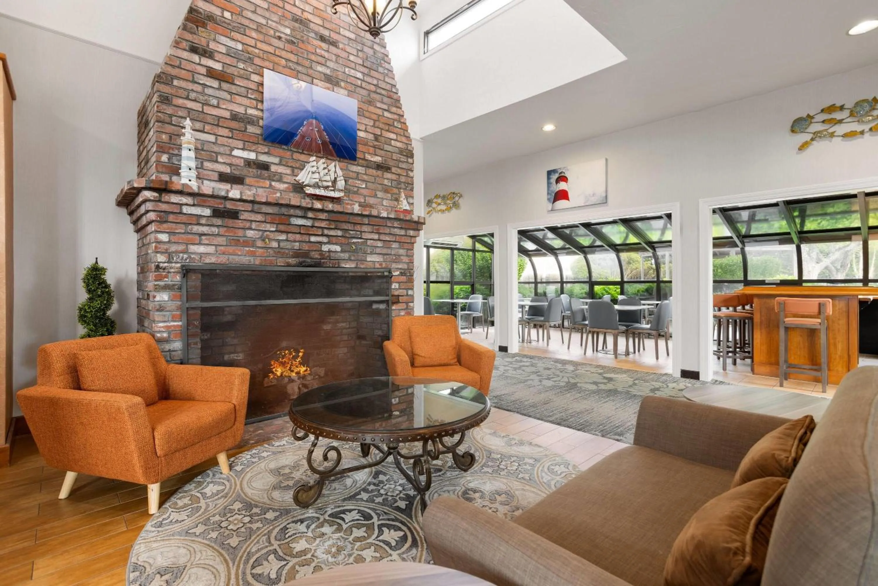 Lobby or reception in All Seasons Resort, Trademark Collection by Wyndham