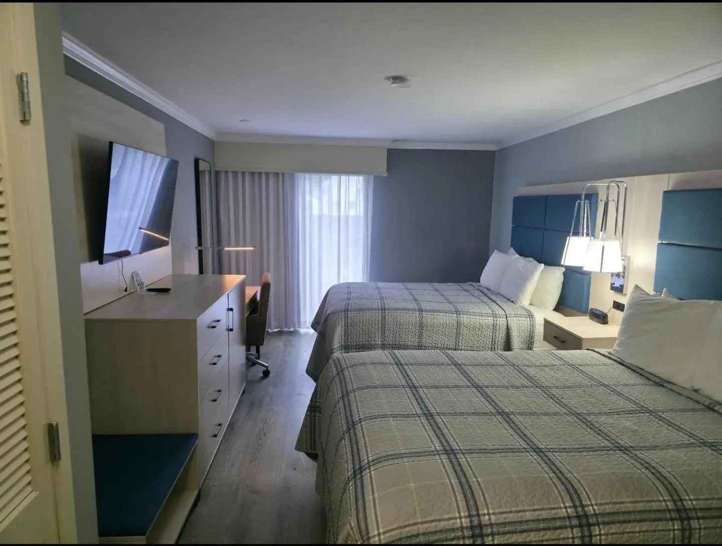 Queen Room with Two Queen Beds - First Floor/Non-Smoking in All Seasons Resort, Trademark Collection by Wyndham Queen Room with Two Queen Beds - First Floor/Non-Smoking in All Seasons Resort, Trademark Collection by Wyndham