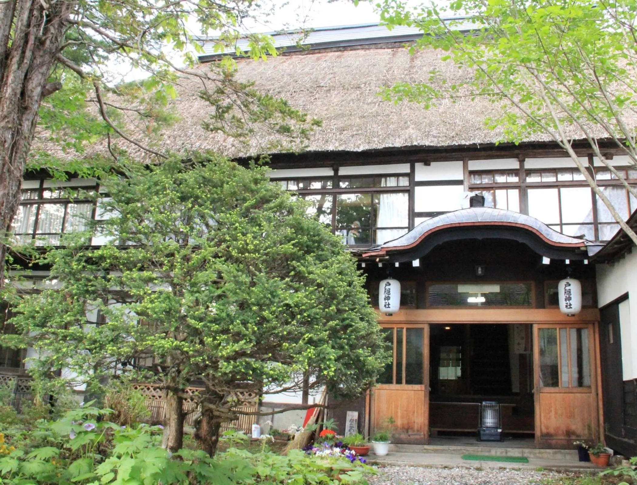 Facade/entrance in Yokokura Ryokan