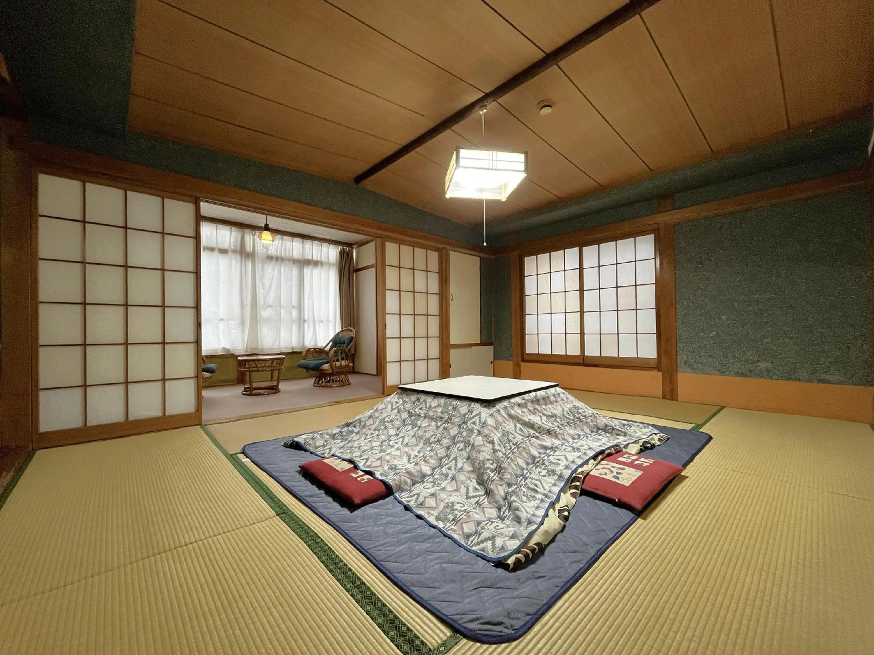 Area and facilities in Yokokura Ryokan