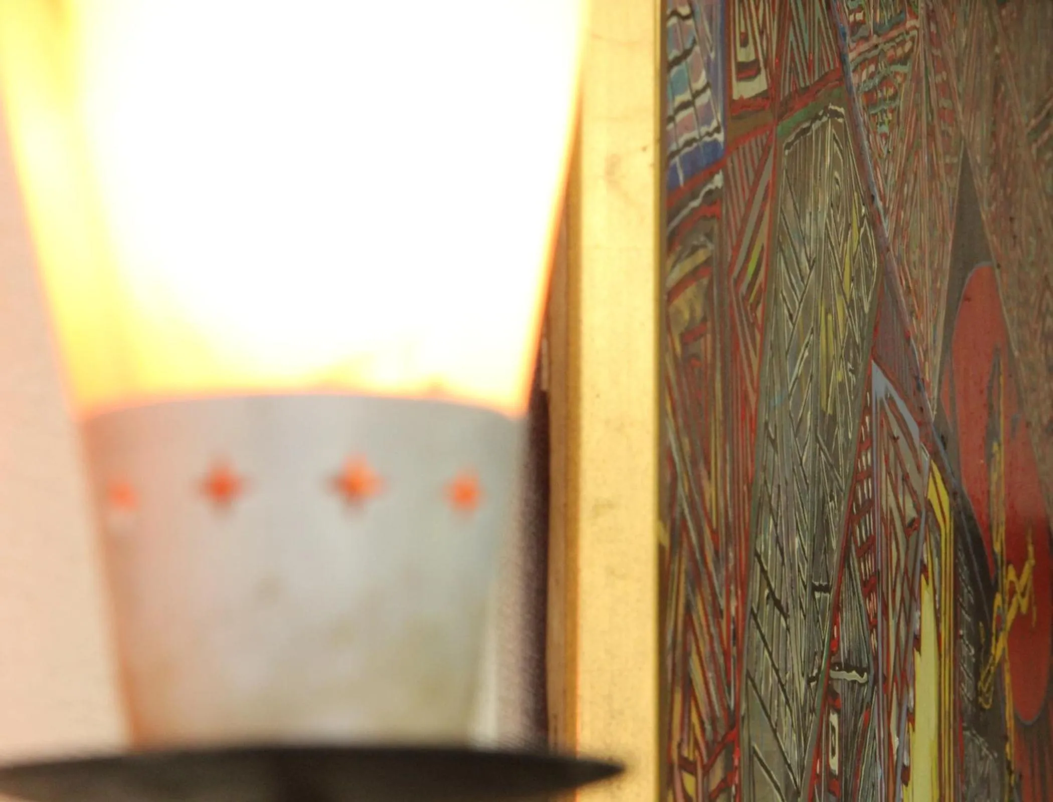 Decorative detail in Yokokura Ryokan