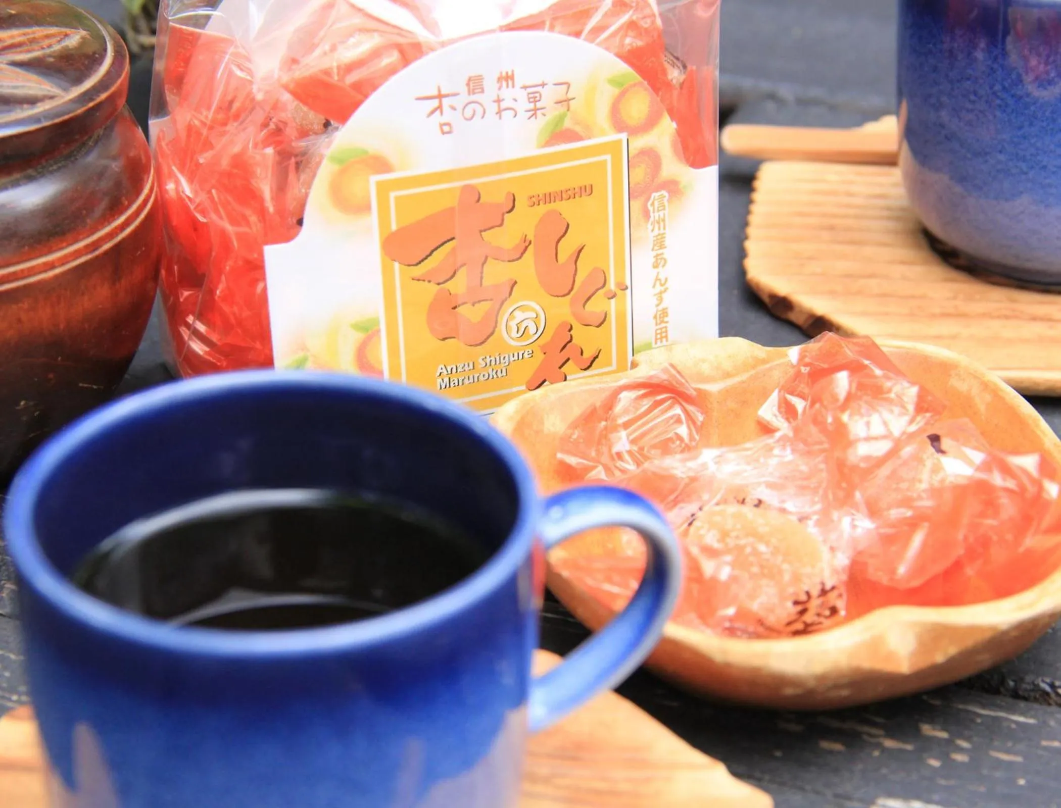 Drinks in Yokokura Ryokan