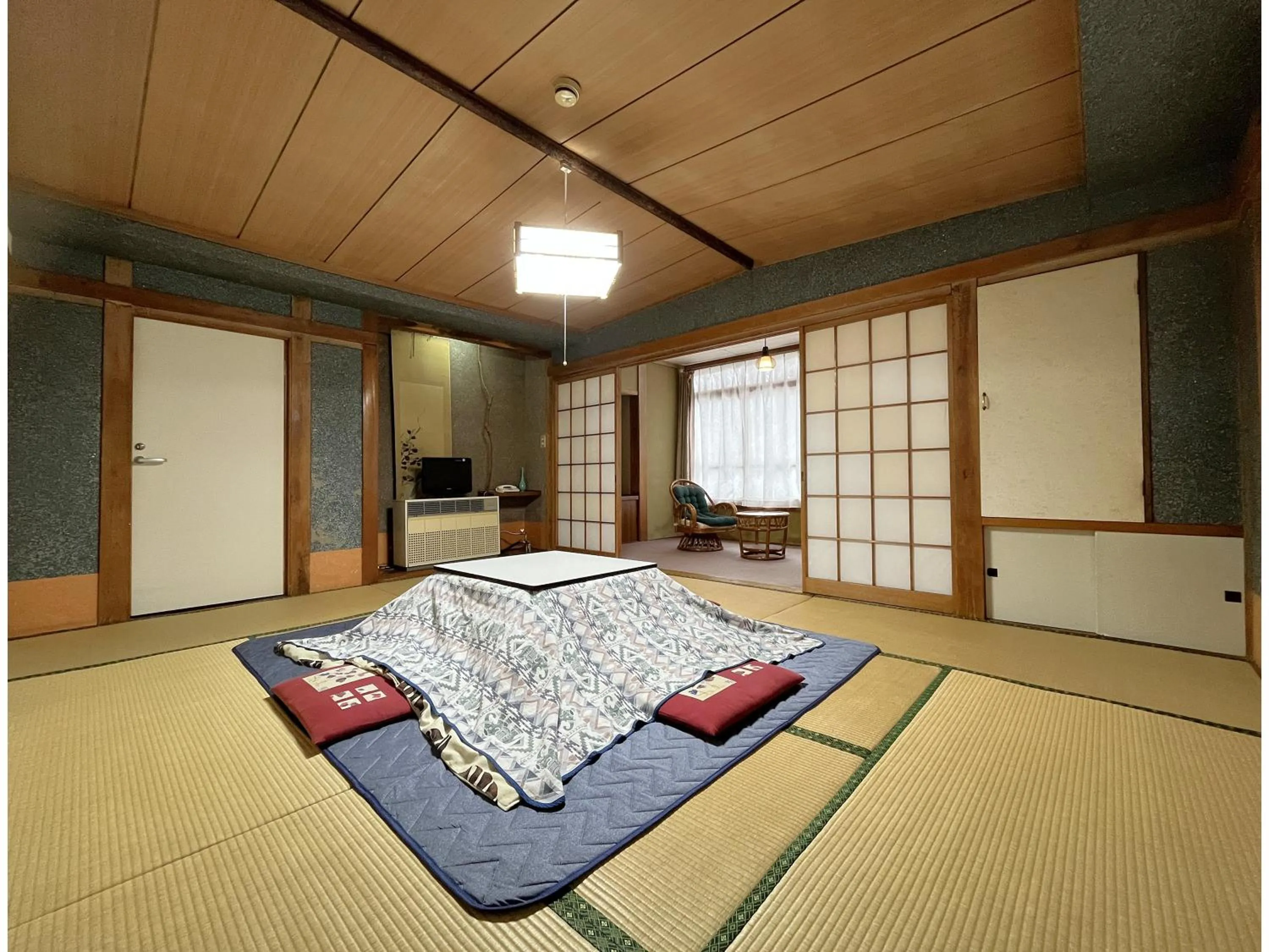 Area and facilities in Yokokura Ryokan