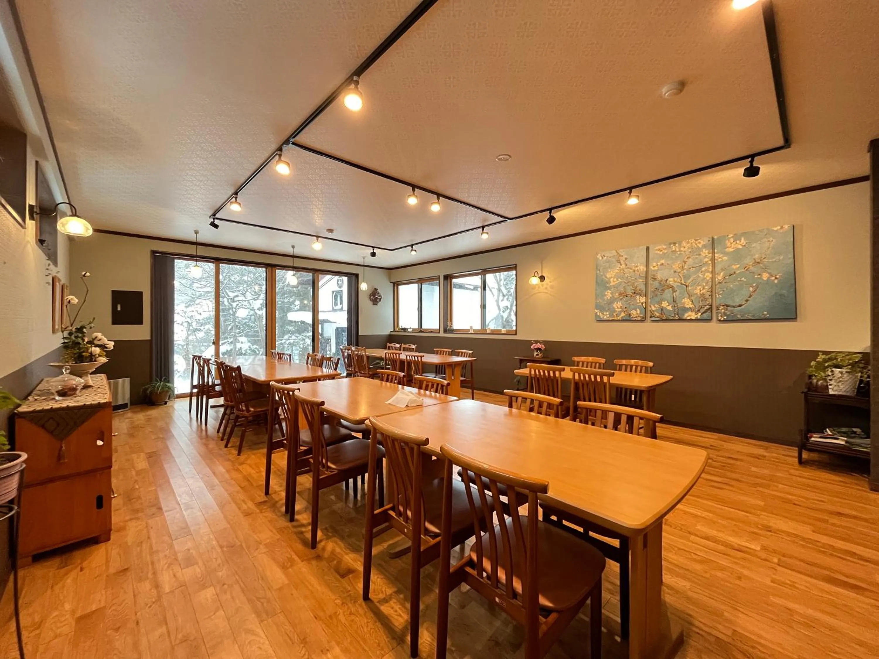 Restaurant/places to eat in Yokokura Ryokan