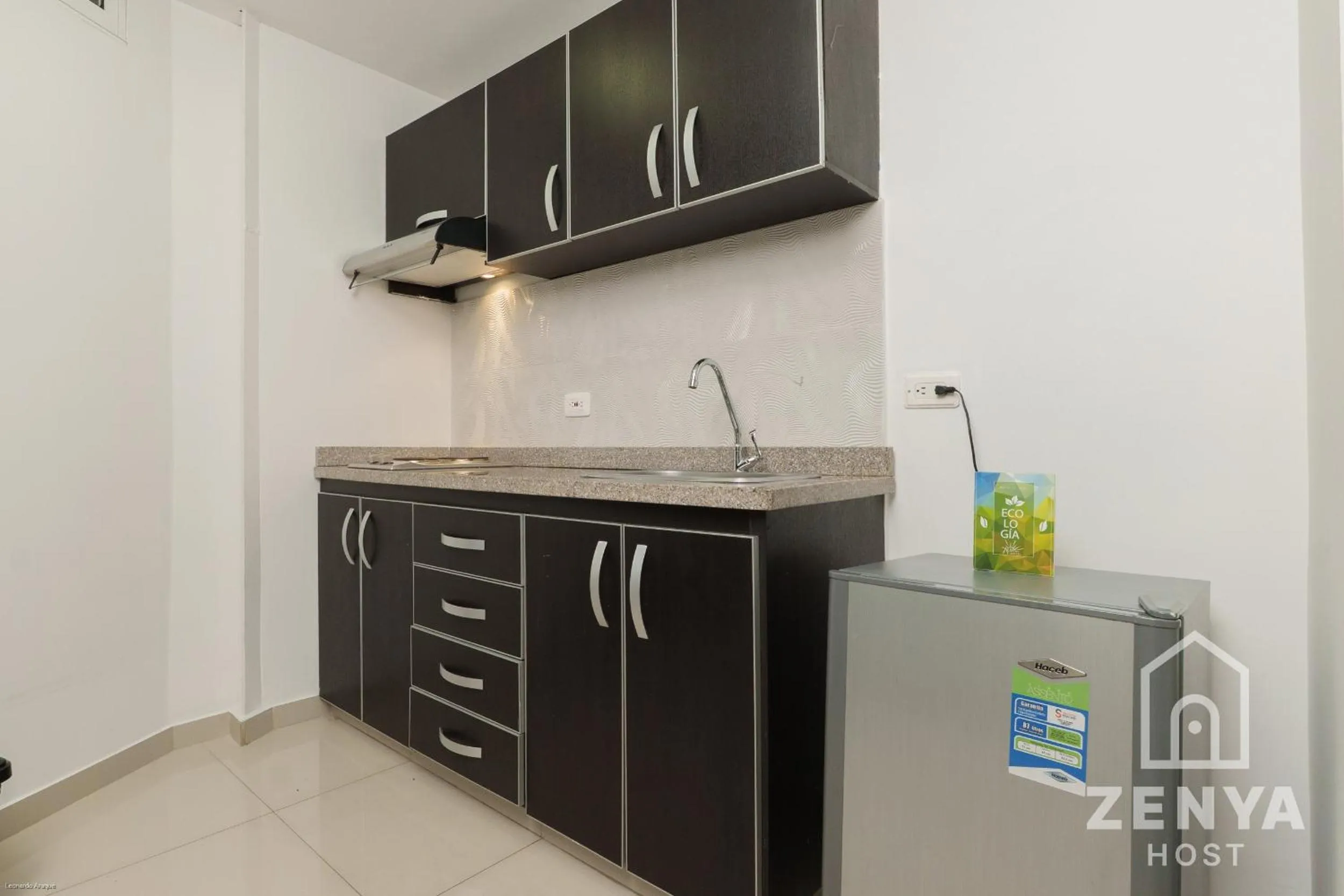 Kitchen or kitchenette in Hotel El Alba