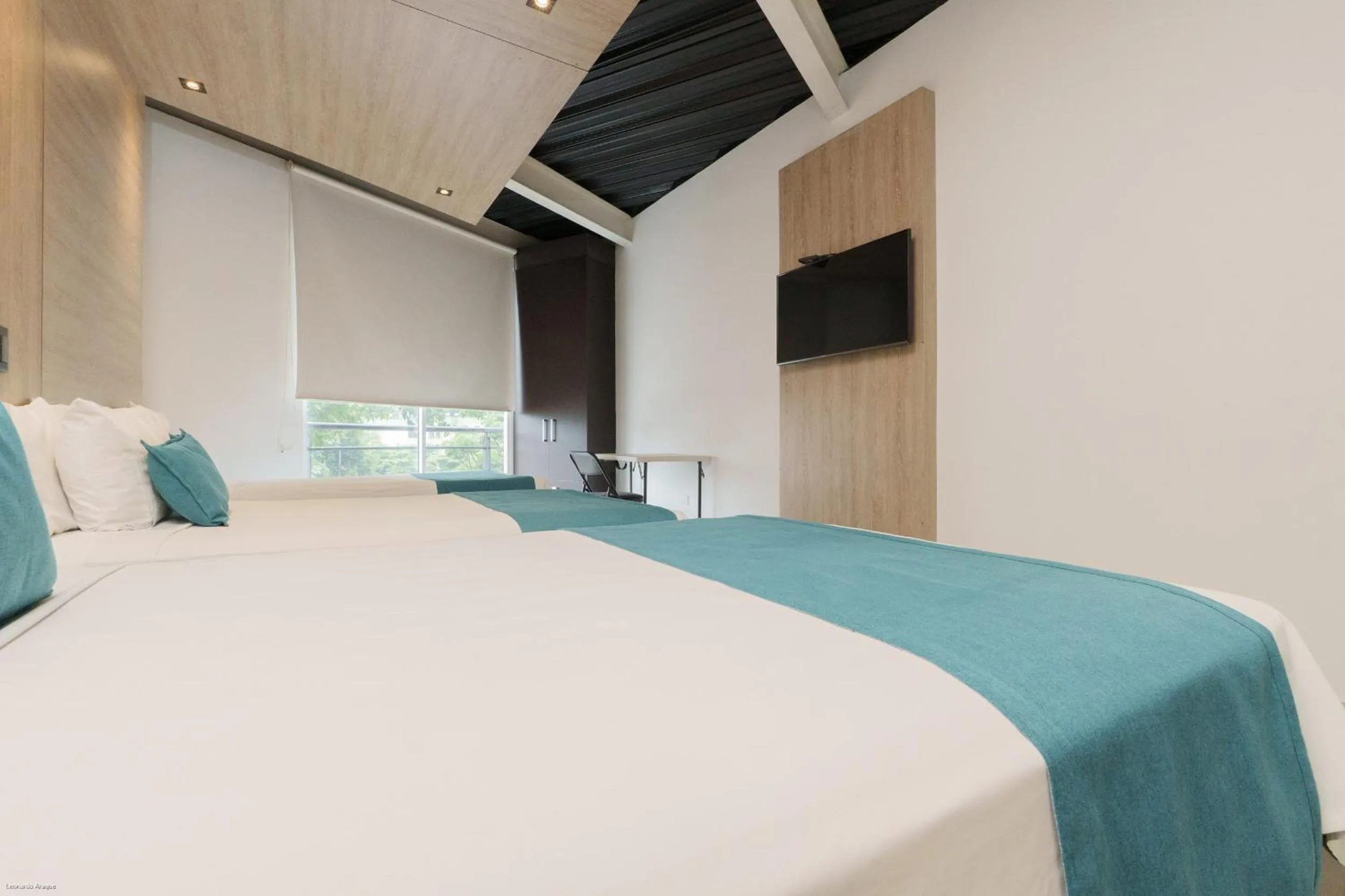 Bed in Hotel El Alba