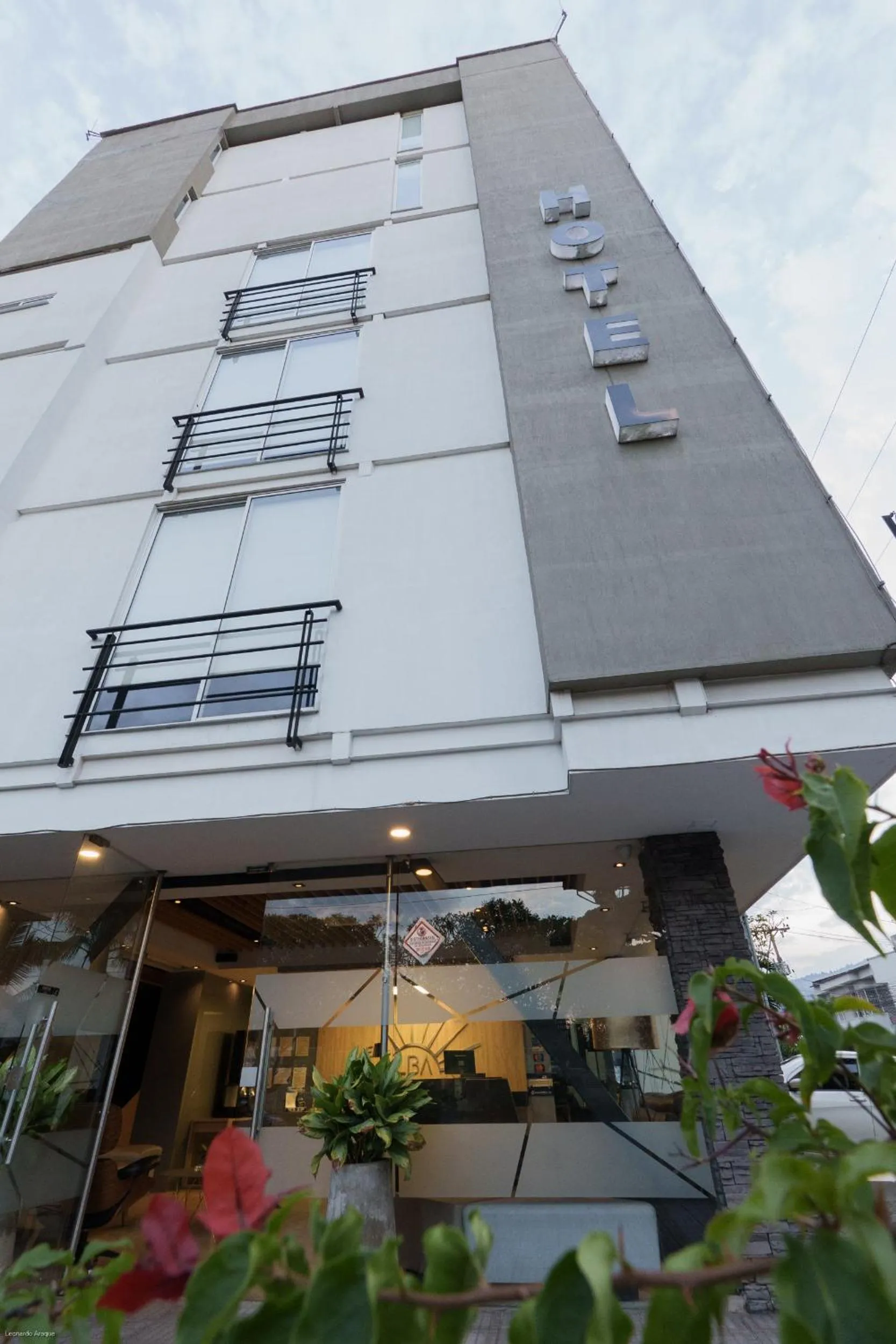 Property building in Hotel El Alba