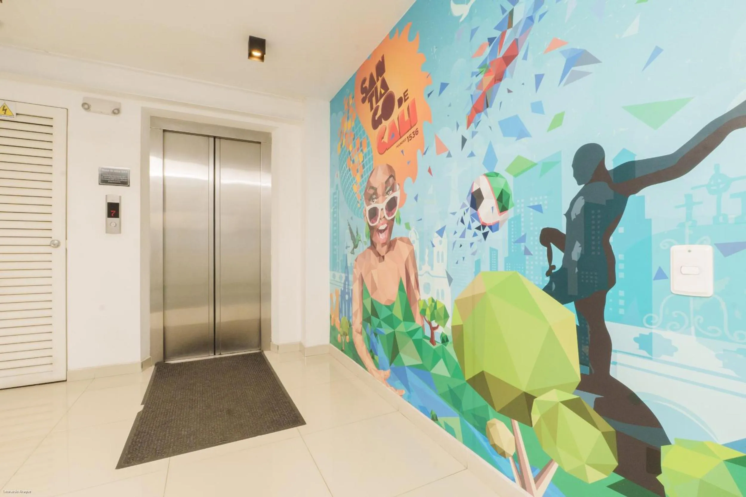 Facade/entrance in Hotel El Alba