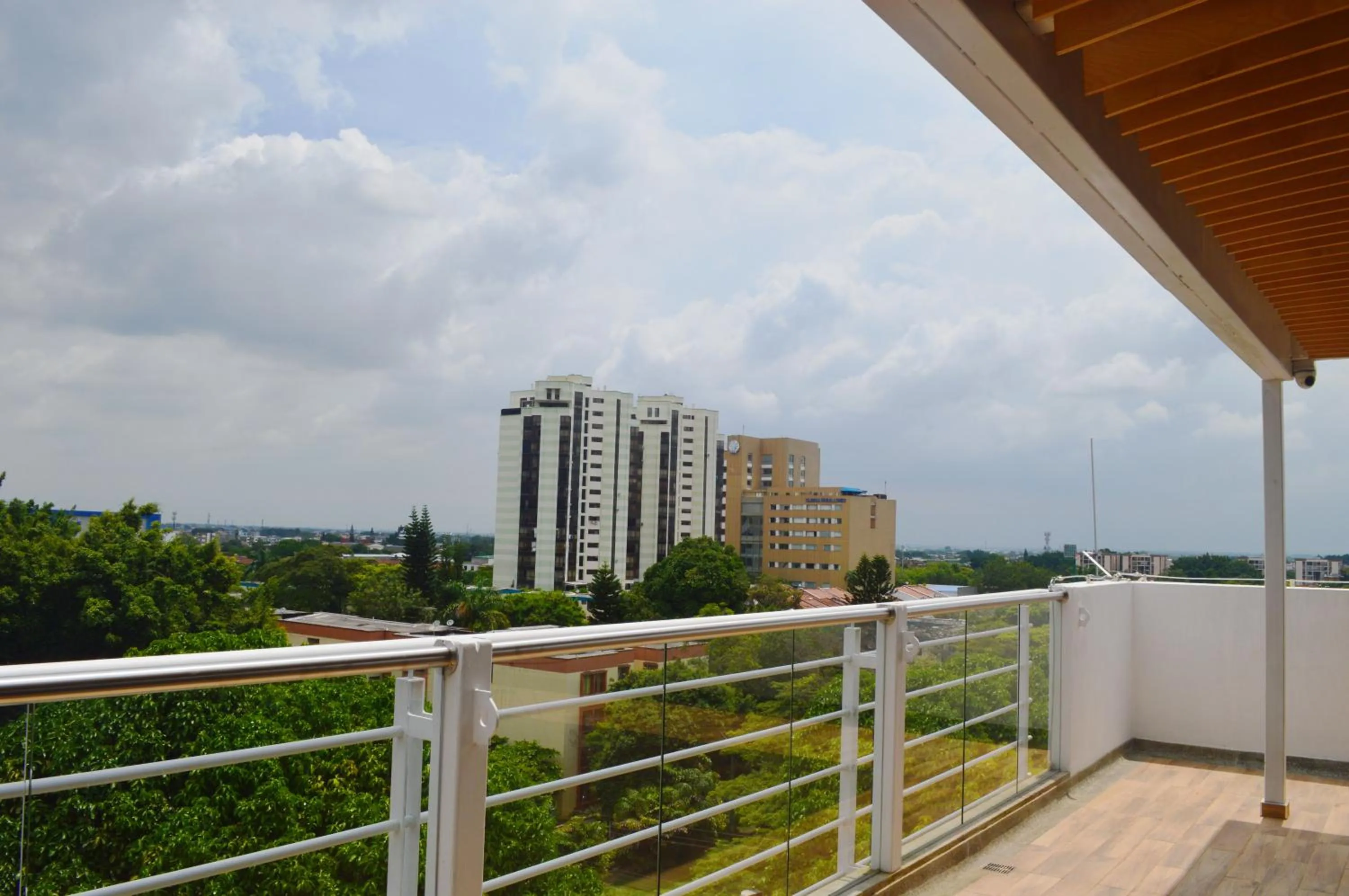 Balcony/Terrace in Hotel El Alba