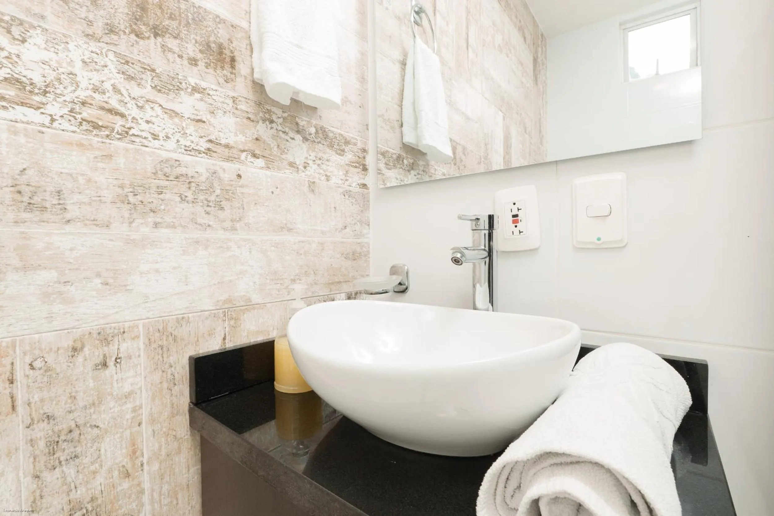 Shower in Hotel El Alba