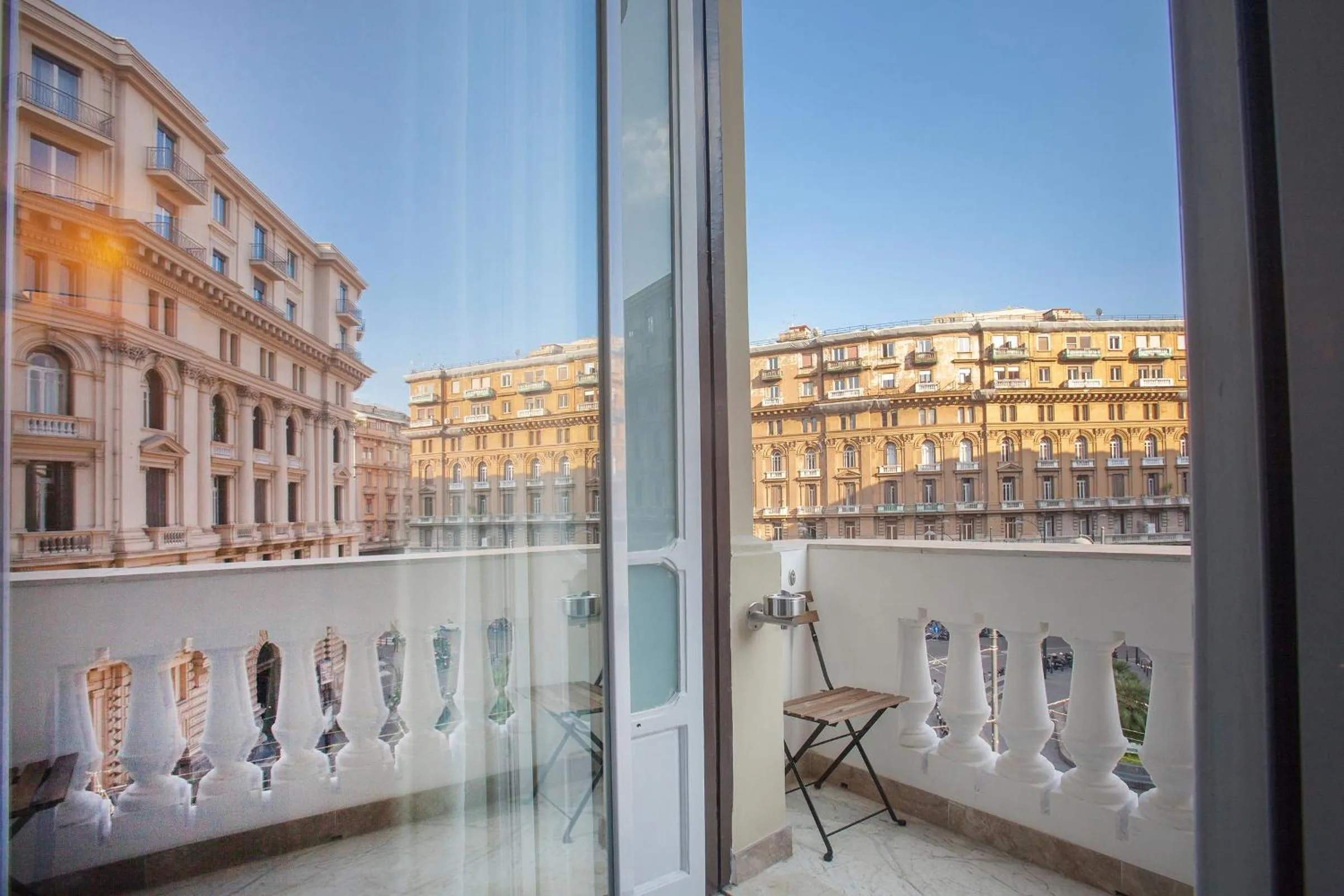 Balcony/Terrace in B&B Dimora San Felice