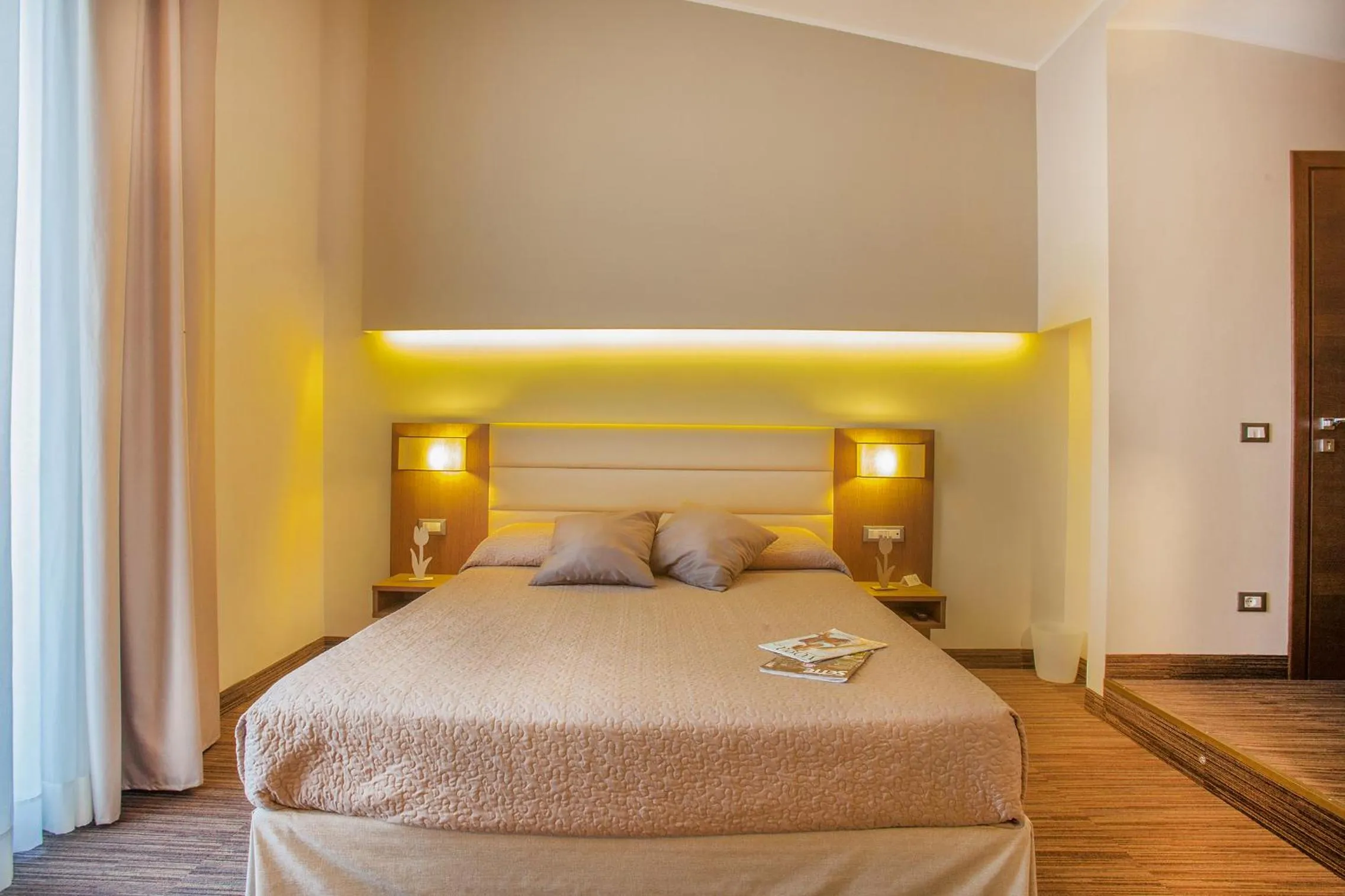 Photo of the whole room, Bed in B&B Dimora San Felice