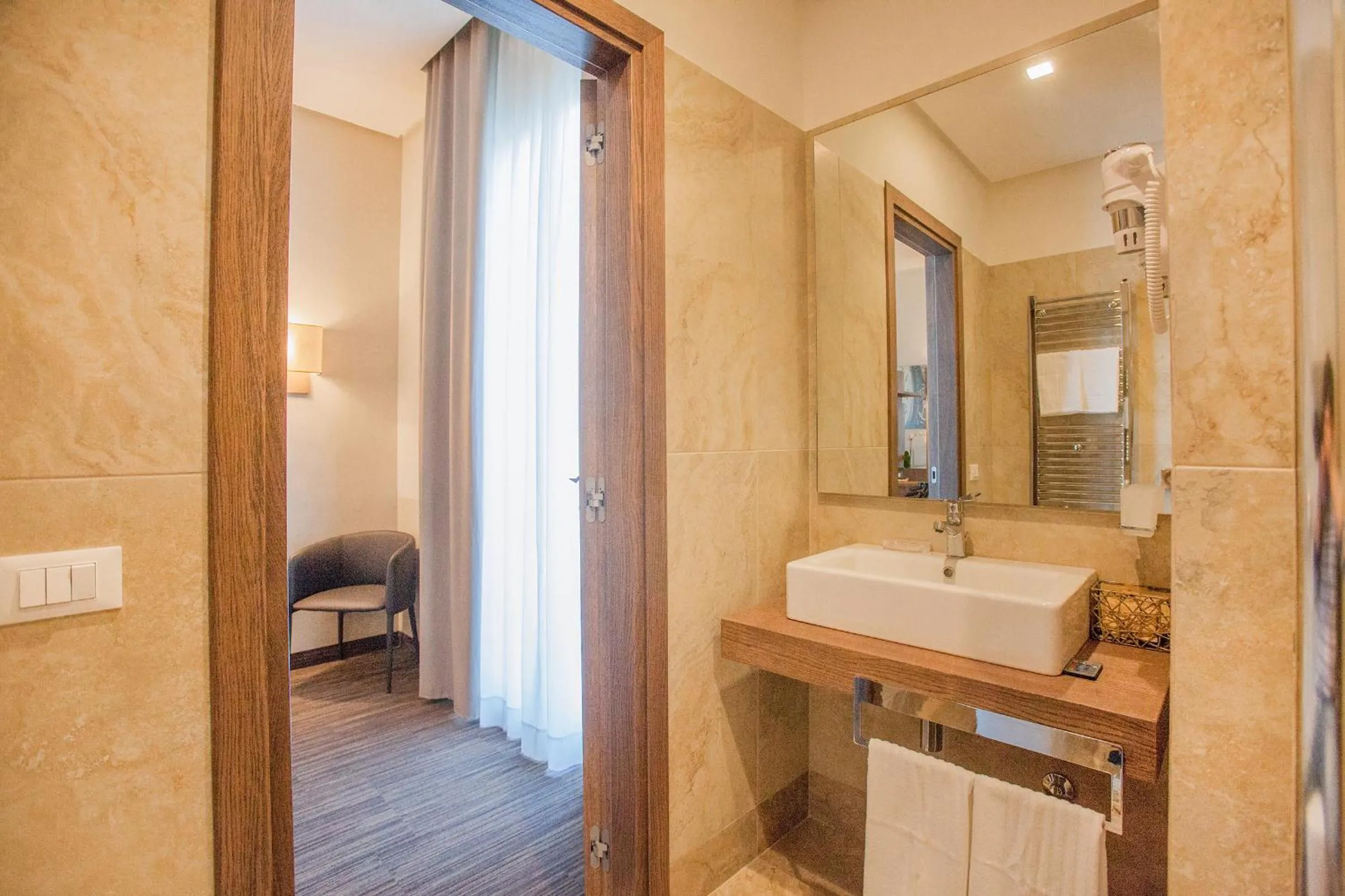 Bathroom in B&B Dimora San Felice