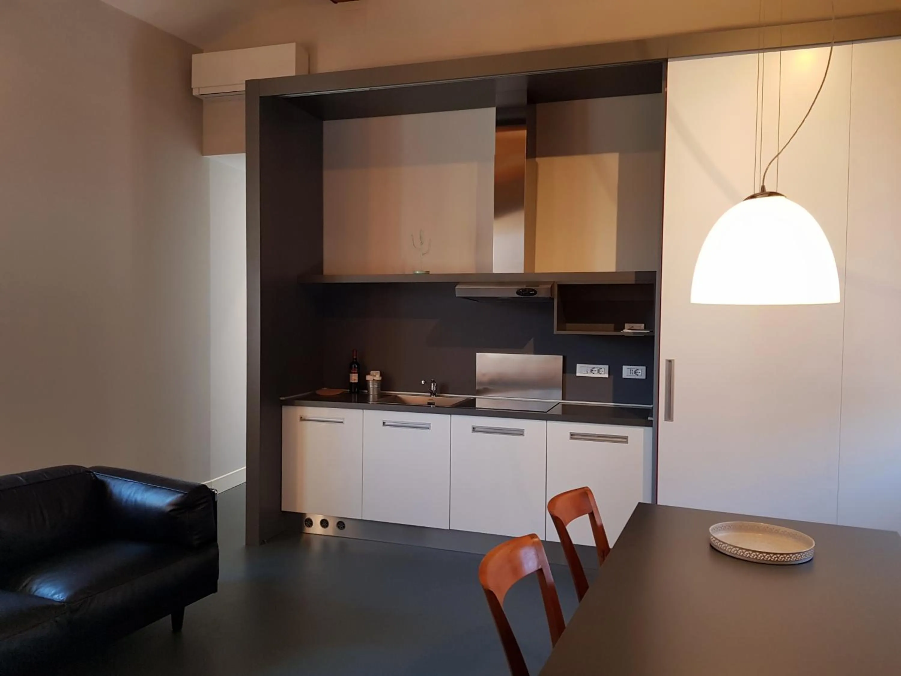 Kitchen or kitchenette in Almarossa