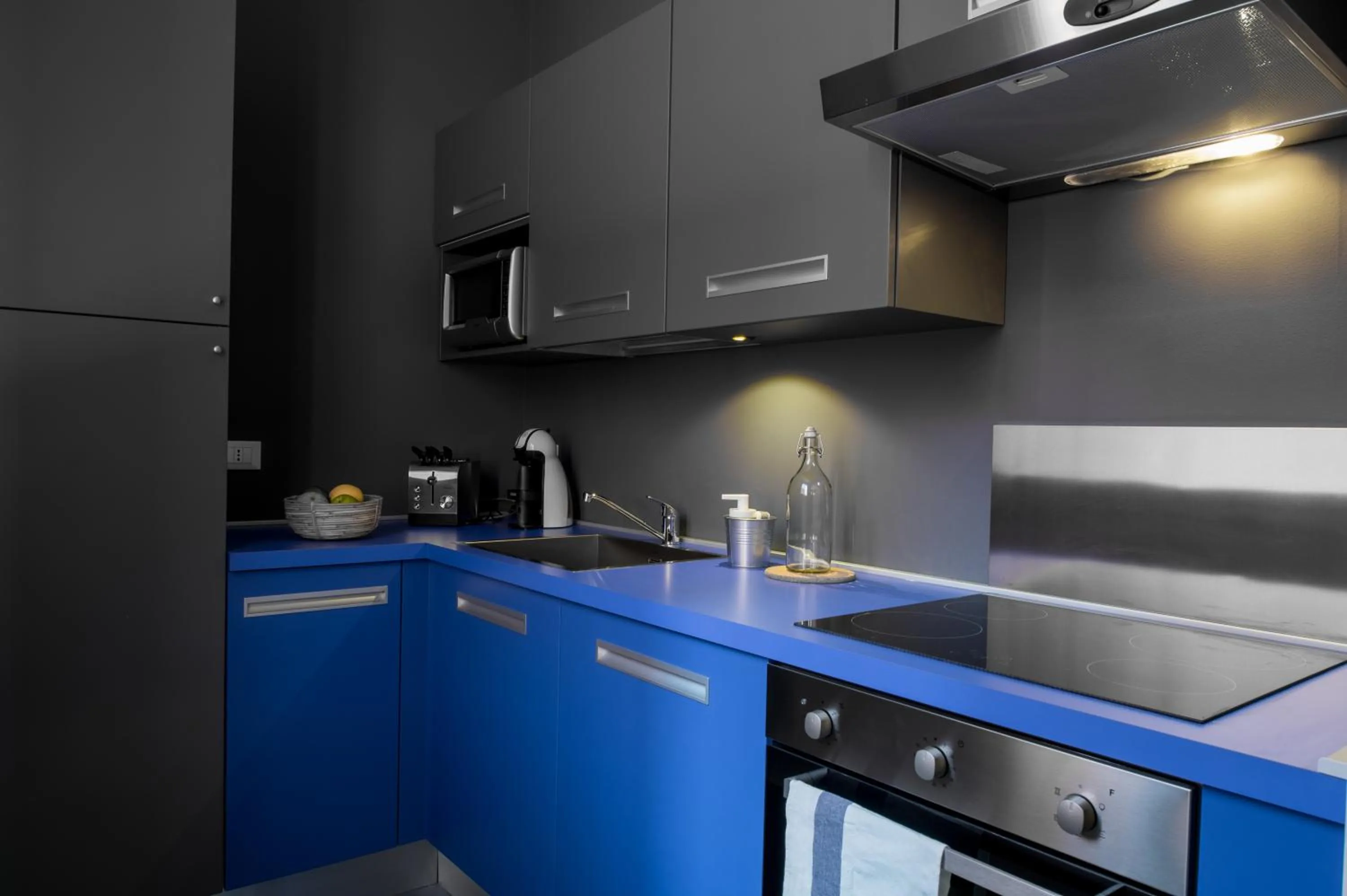 Kitchen or kitchenette in Almarossa