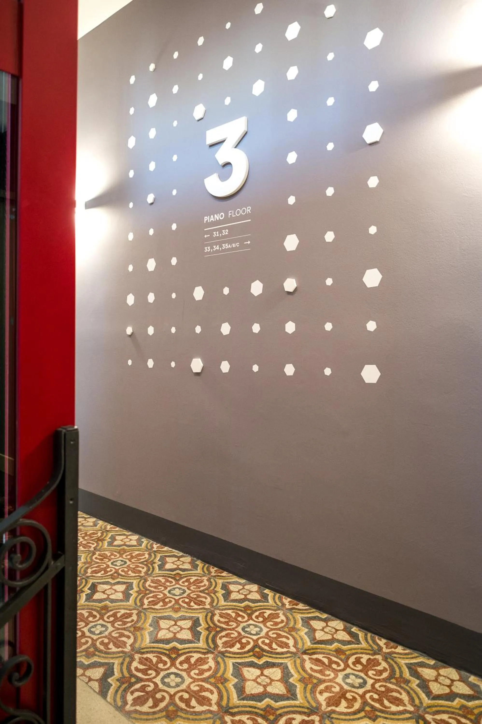 Decorative detail in Almarossa