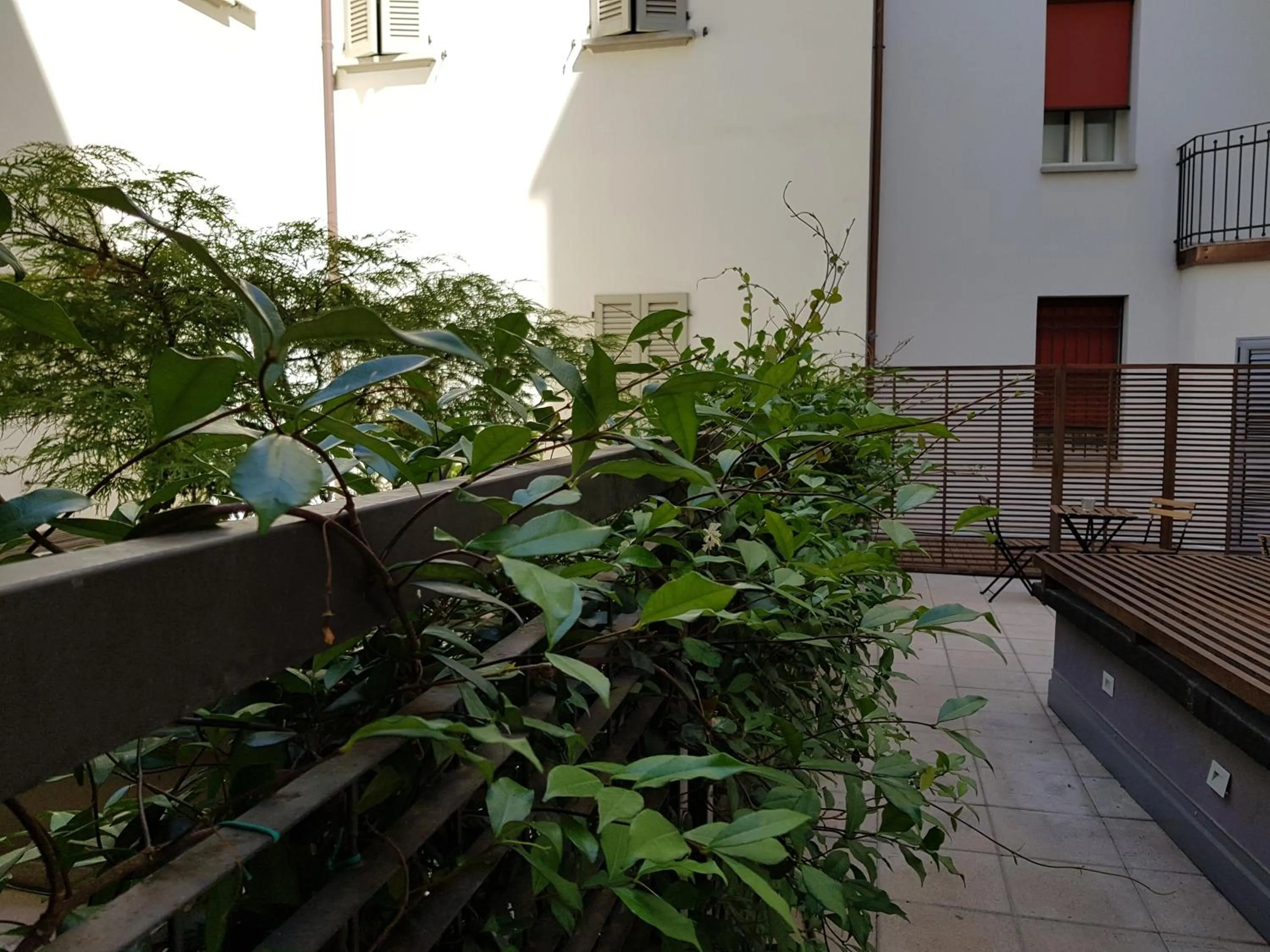 Balcony/Terrace in Almarossa