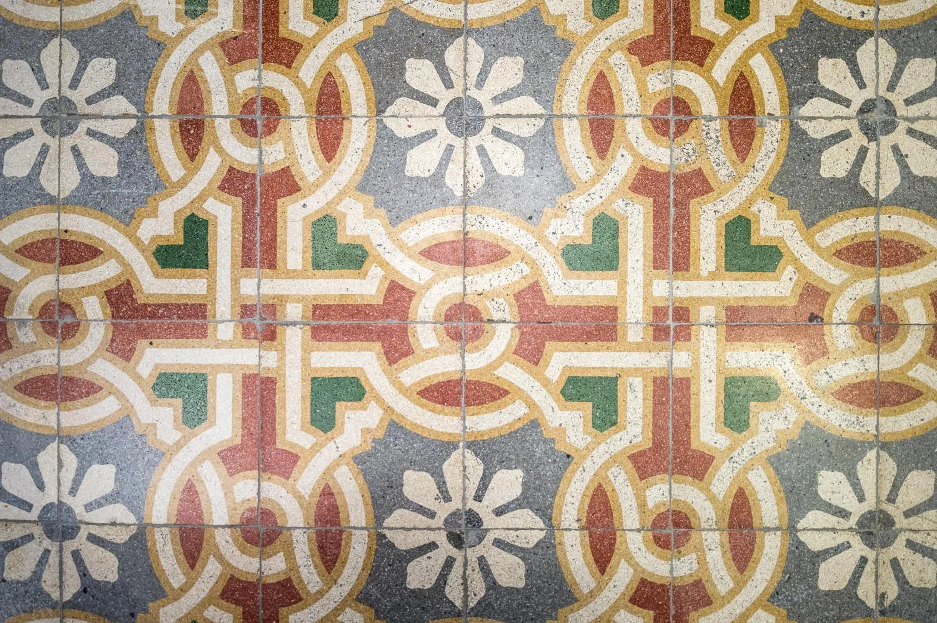 Decorative detail in Almarossa