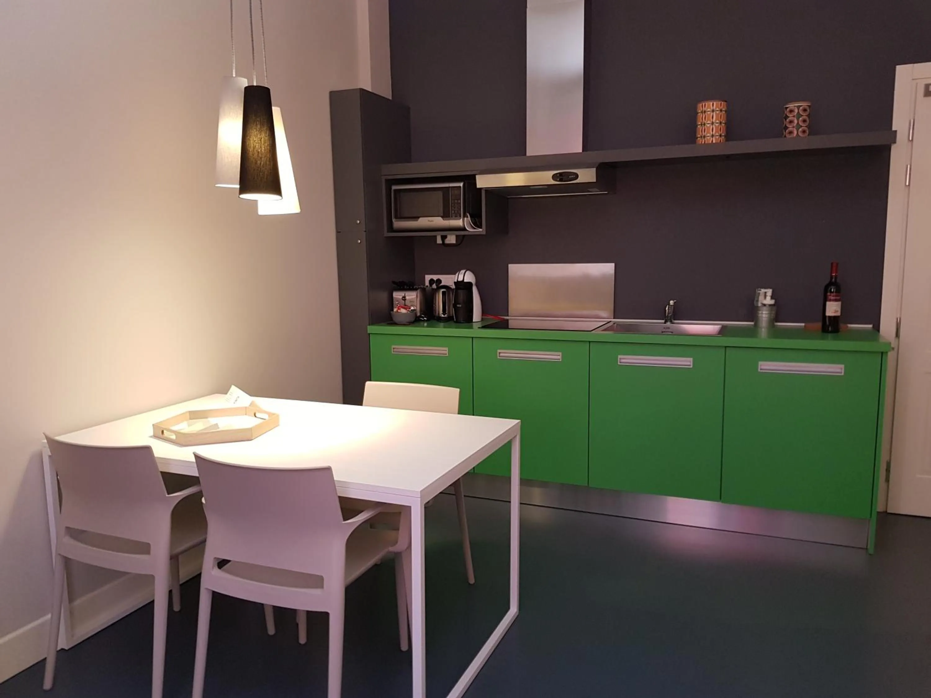 Kitchen or kitchenette in Almarossa