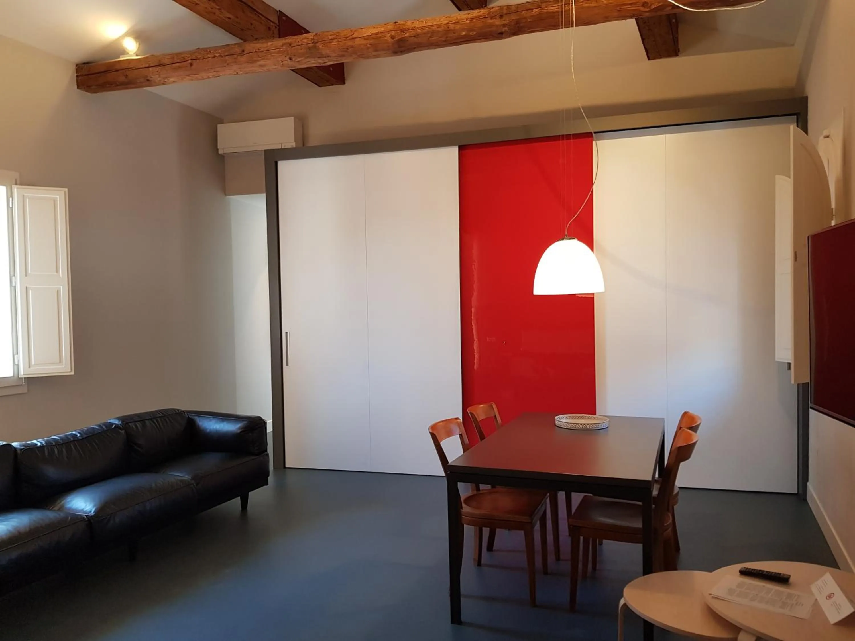 Seating area in Almarossa