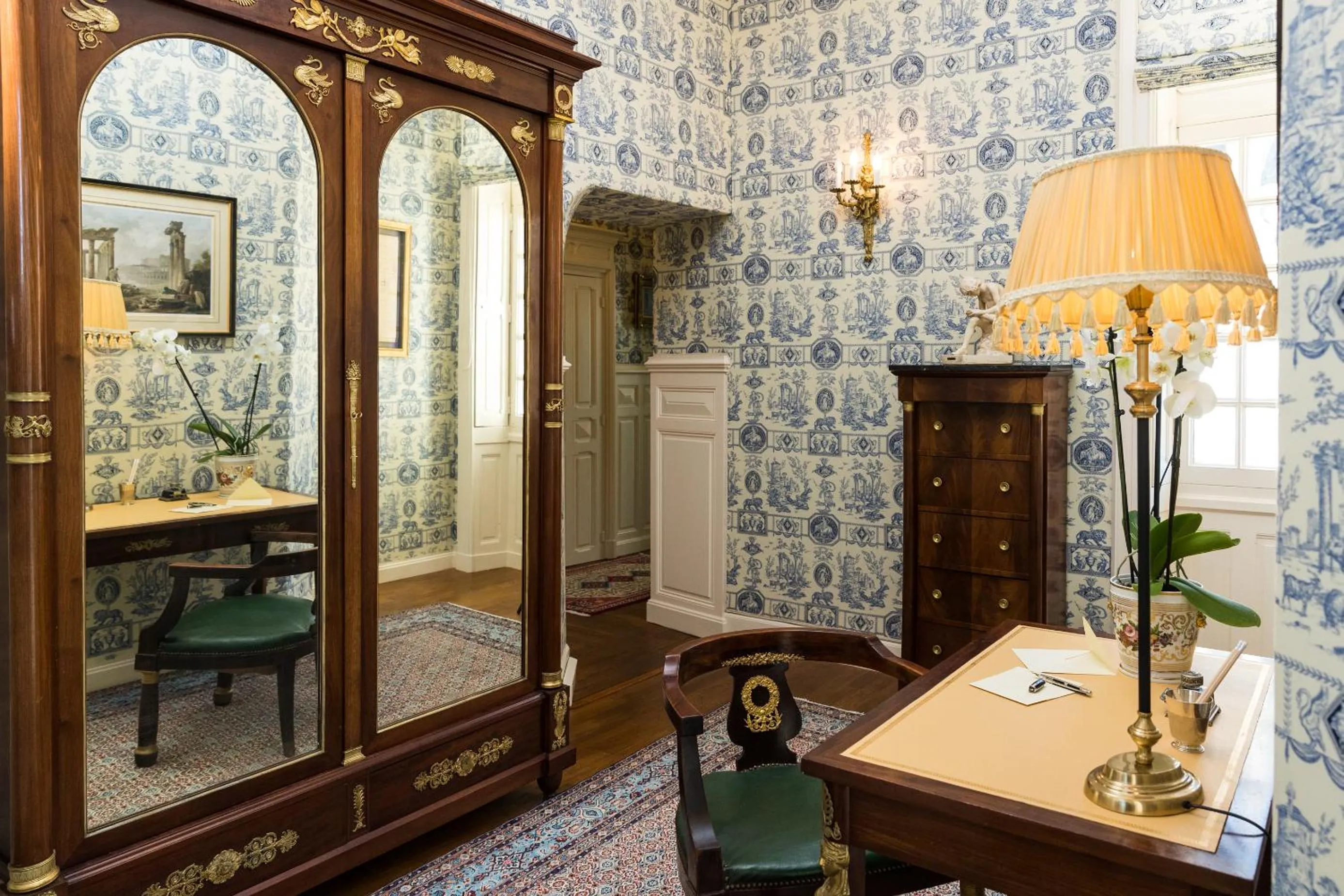 Photo of the whole room in Château de Beauvais