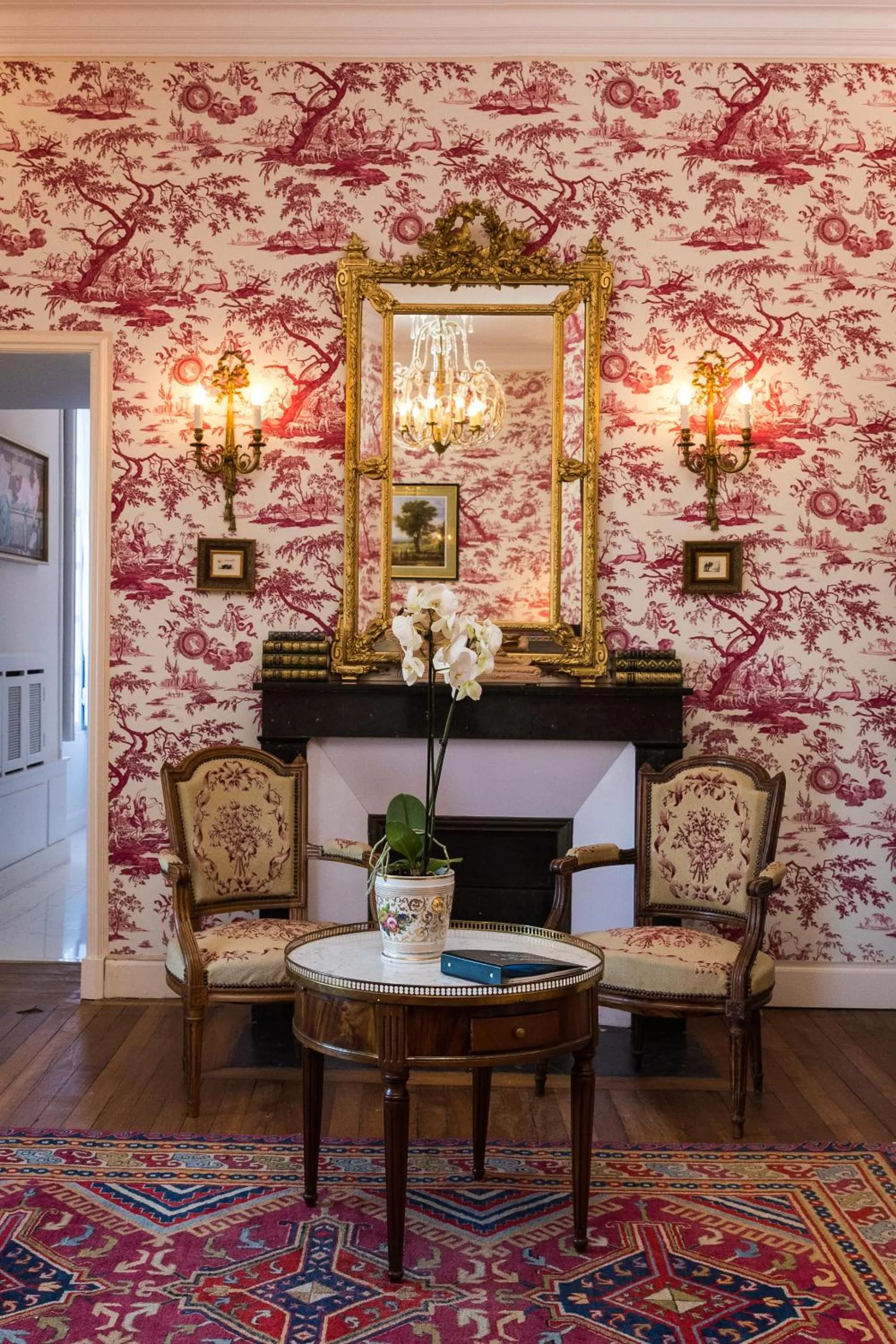 Photo of the whole room in Château de Beauvais