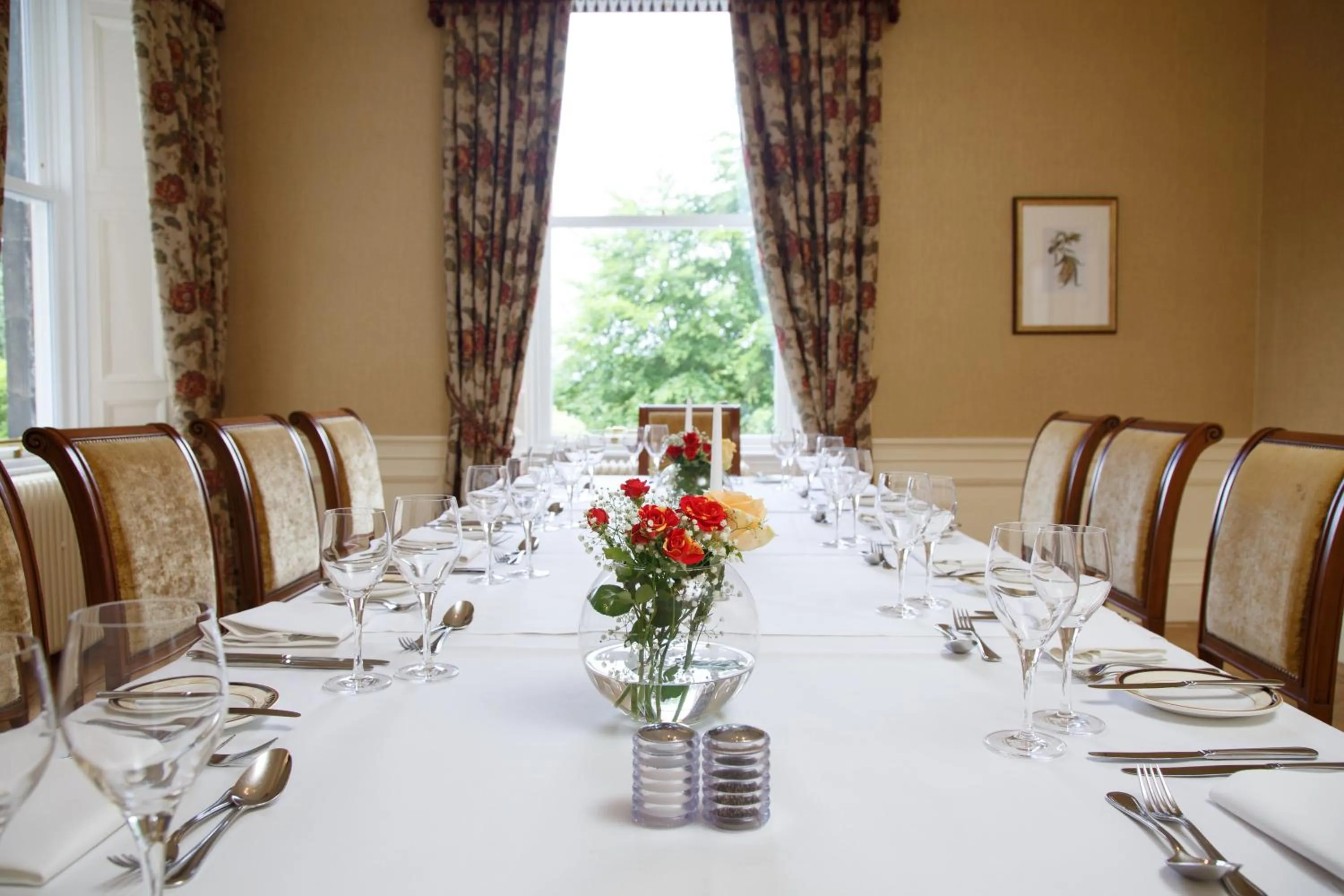 Banquet/Function facilities in Garvock House Hotel