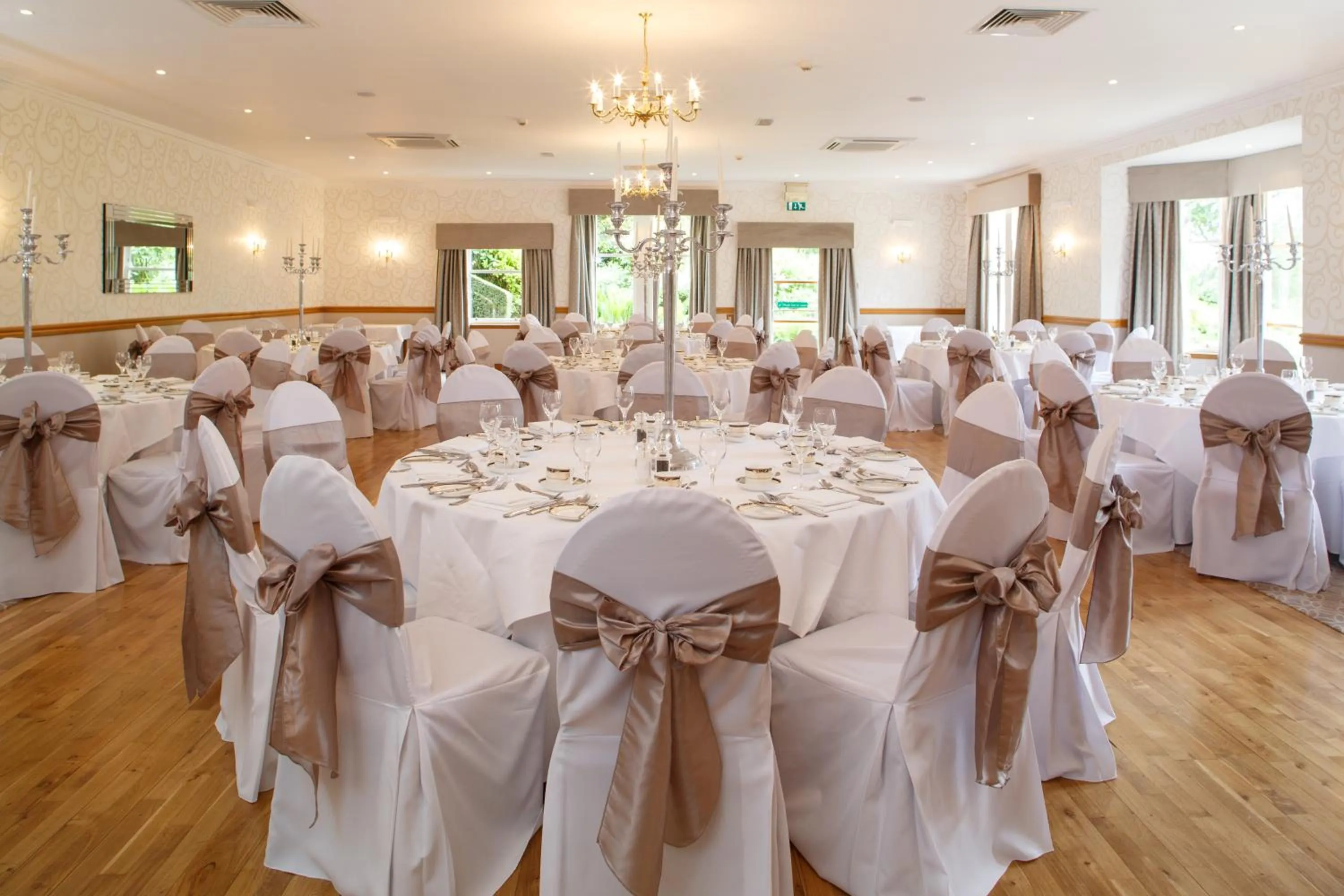 Day in Garvock House Hotel