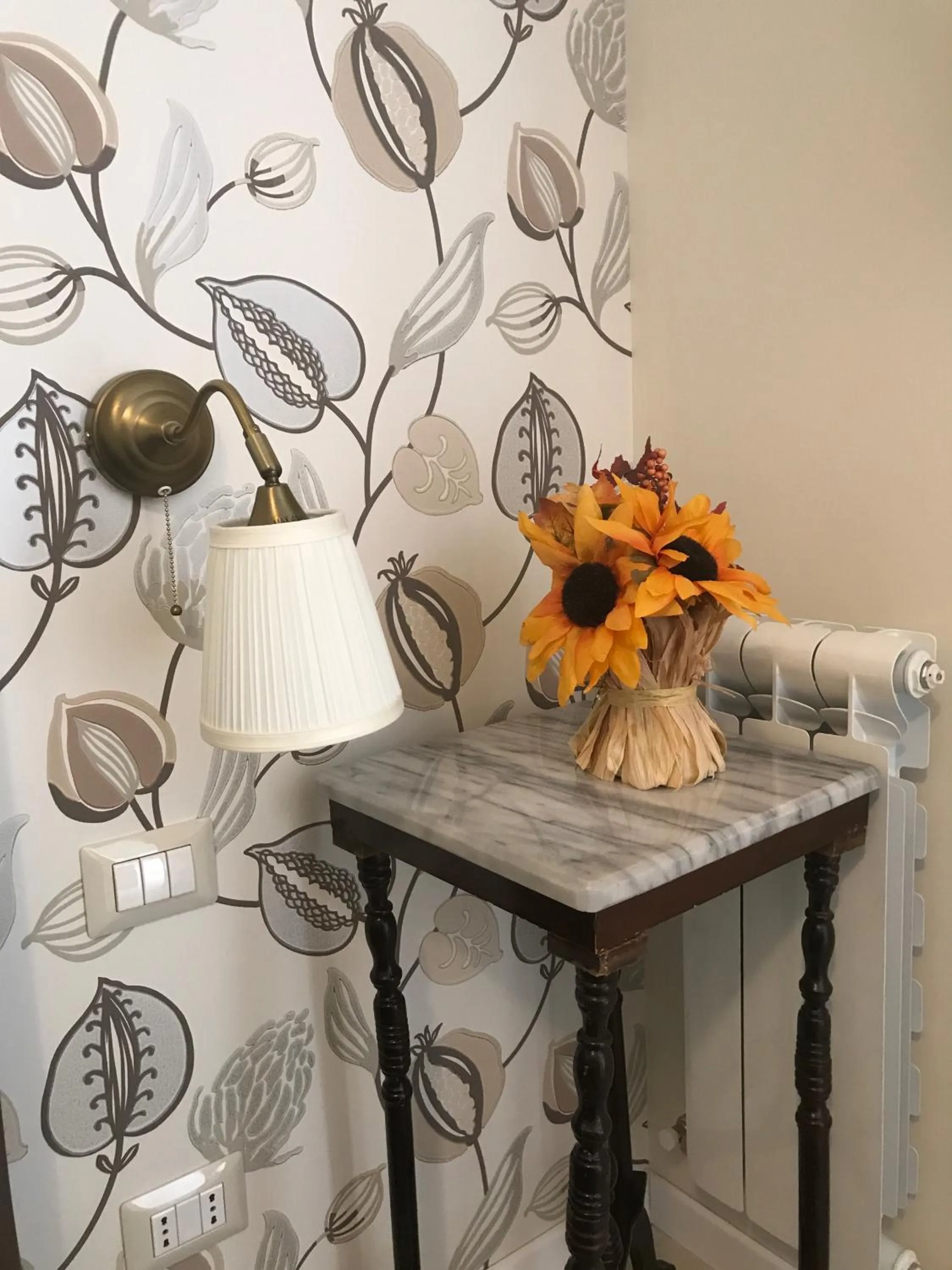 Decorative detail in Aquila house