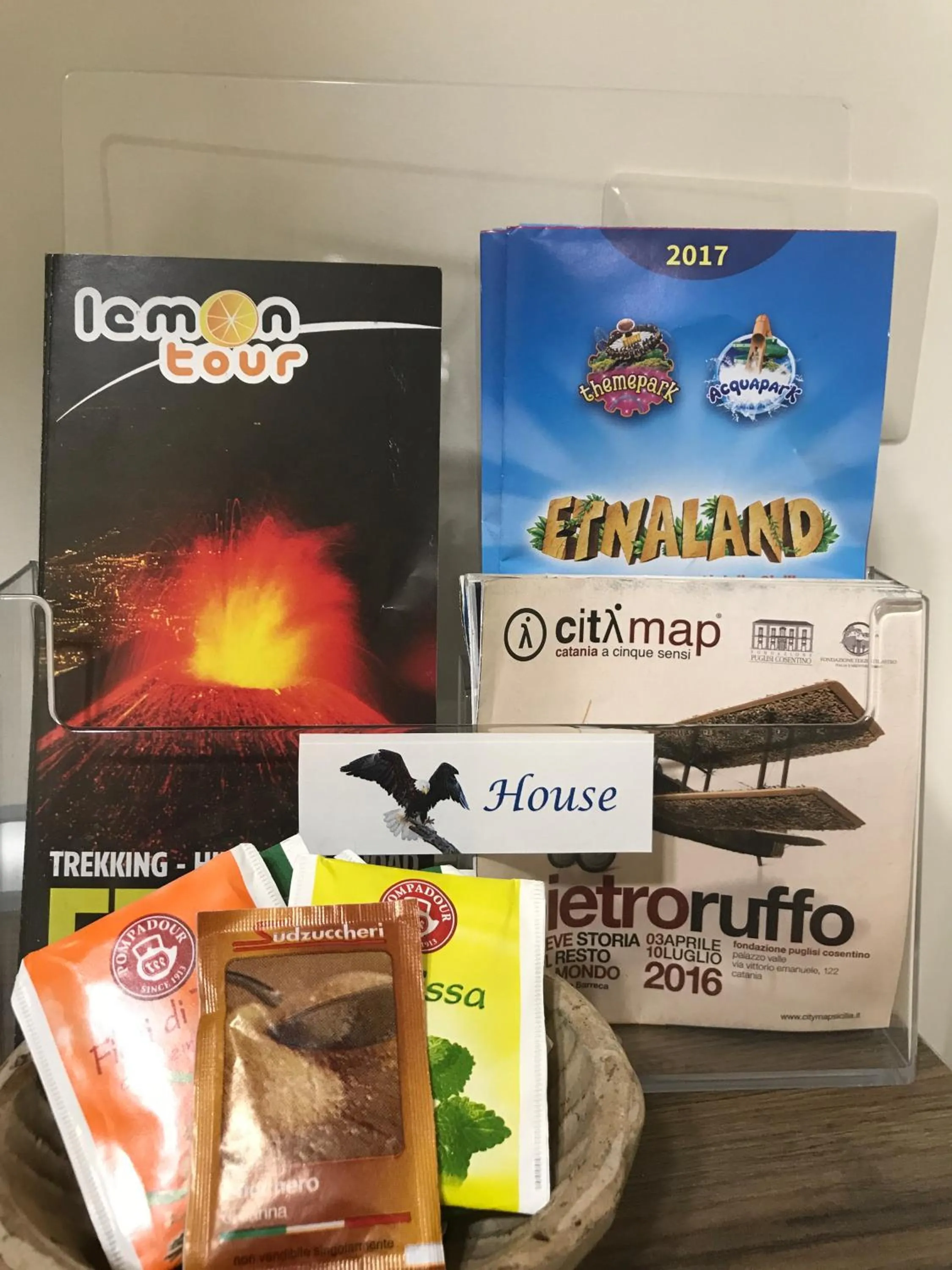 Decorative detail in Aquila house