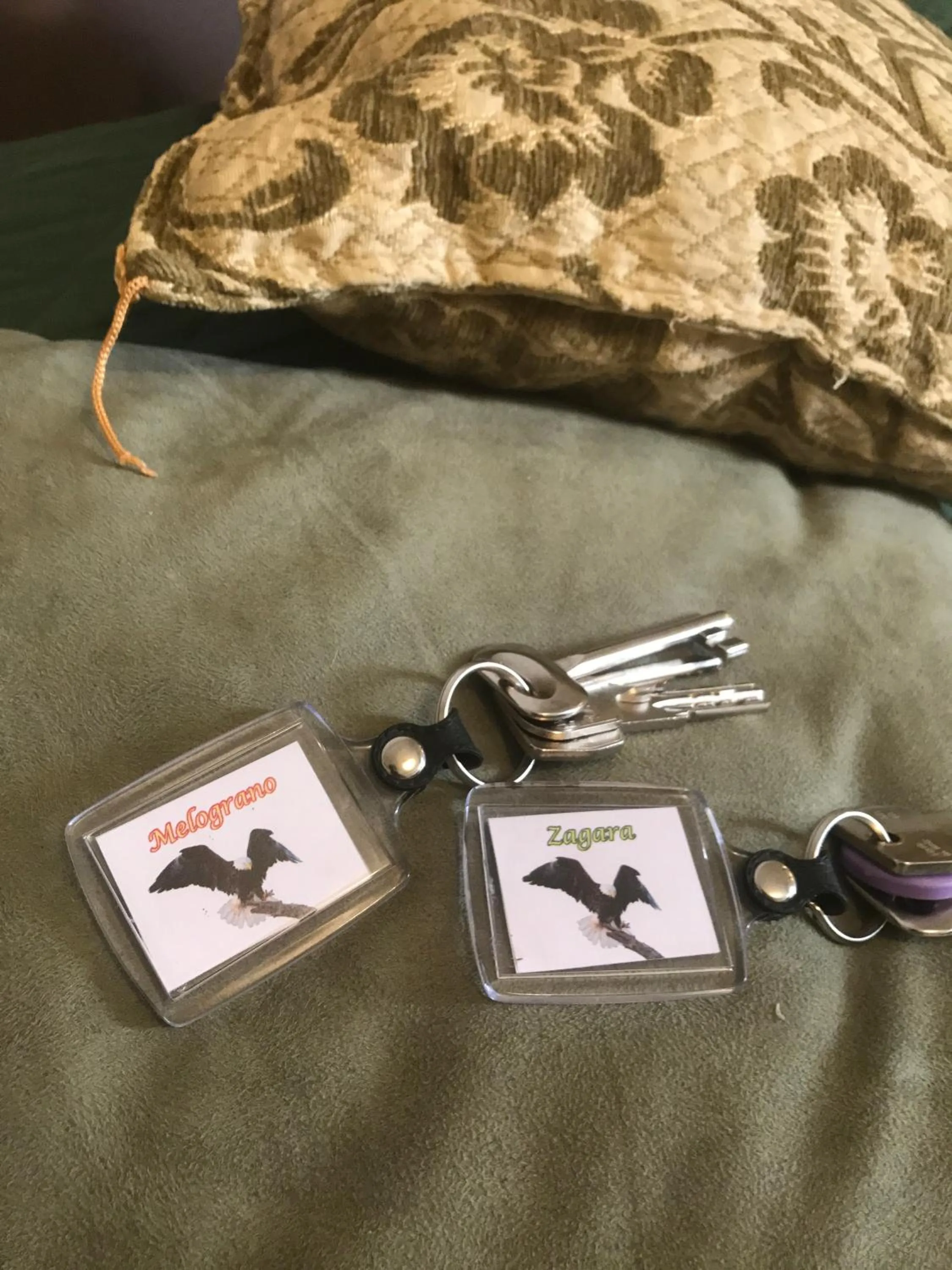 Decorative detail in Aquila house