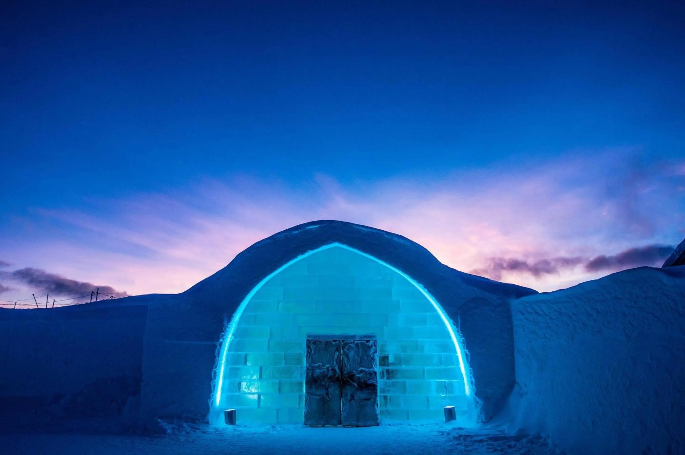 Property building in IceHotel