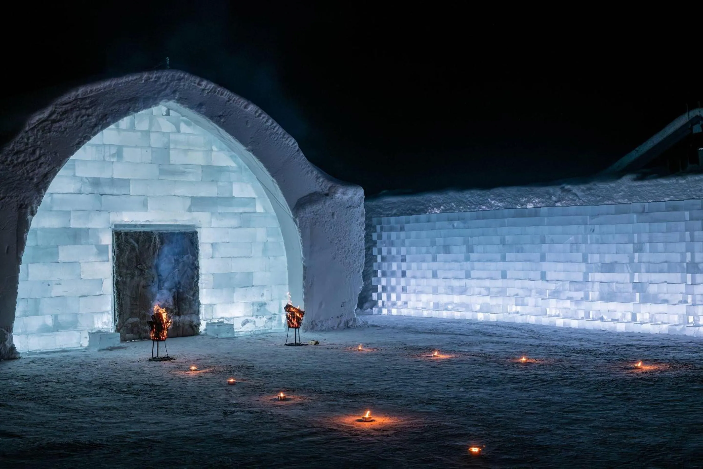 Property building in IceHotel