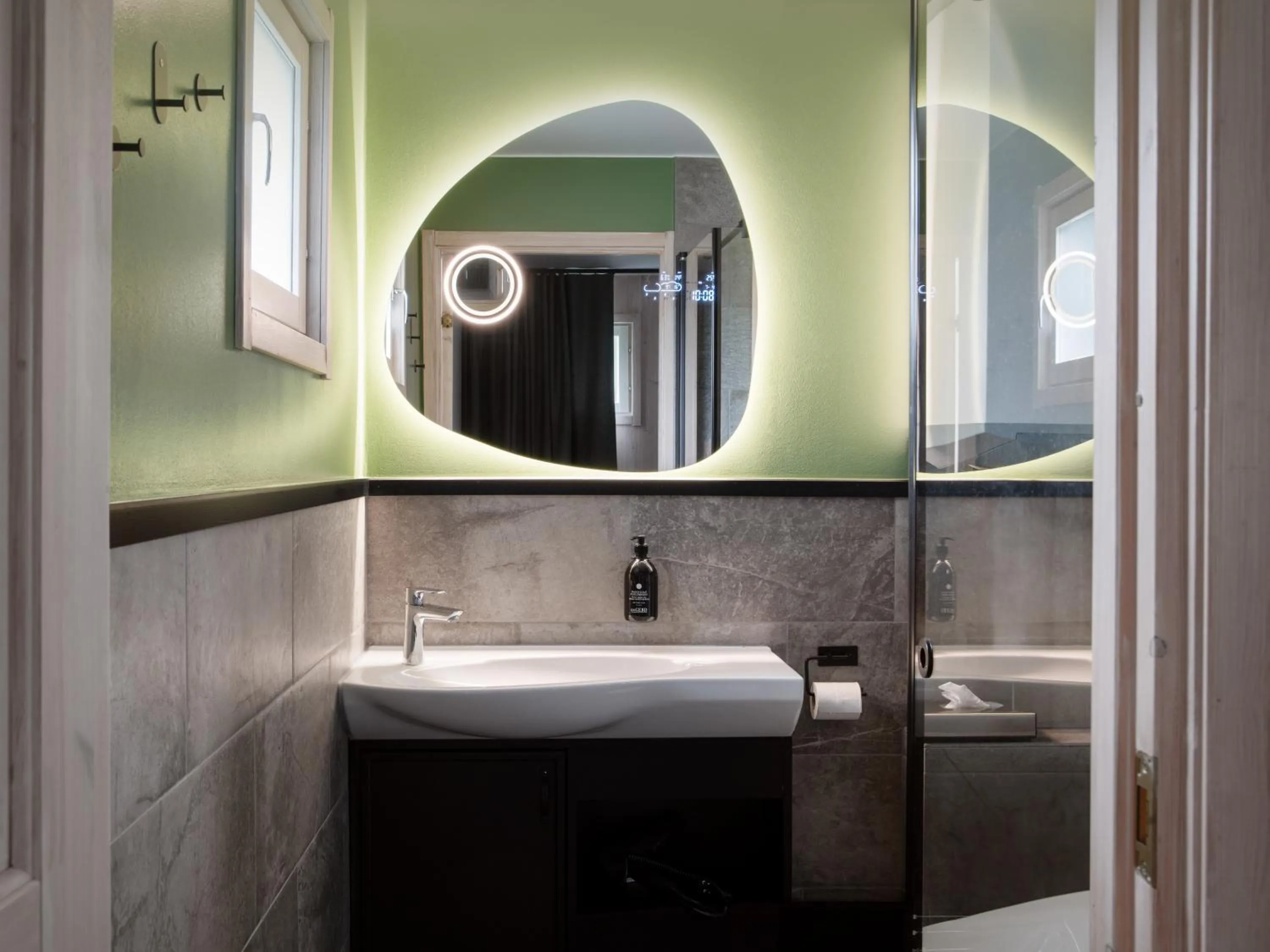 Bathroom in IceHotel